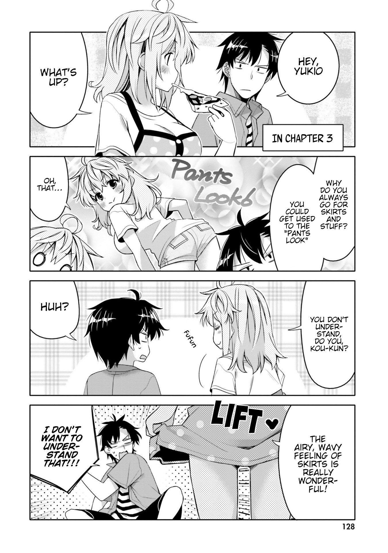 I am Worried that my Childhood Friend is too Cute! Chapter 6.5 page 4 - Chapter 6.5: Extra