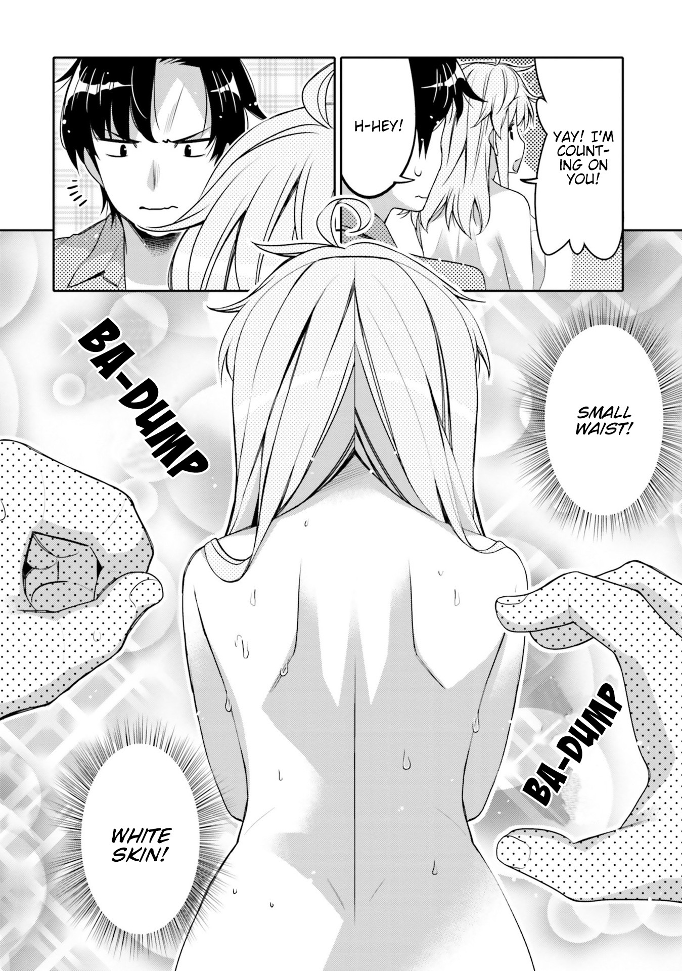 I am Worried that my Childhood Friend is too Cute! Chapter 6 page 10 - Chapter 6