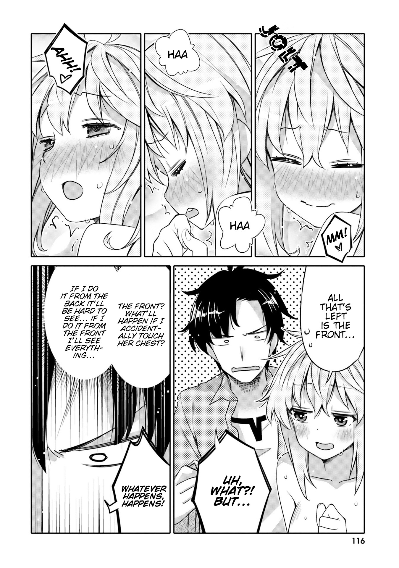 I am Worried that my Childhood Friend is too Cute! Chapter 6 page 14 - Chapter 6