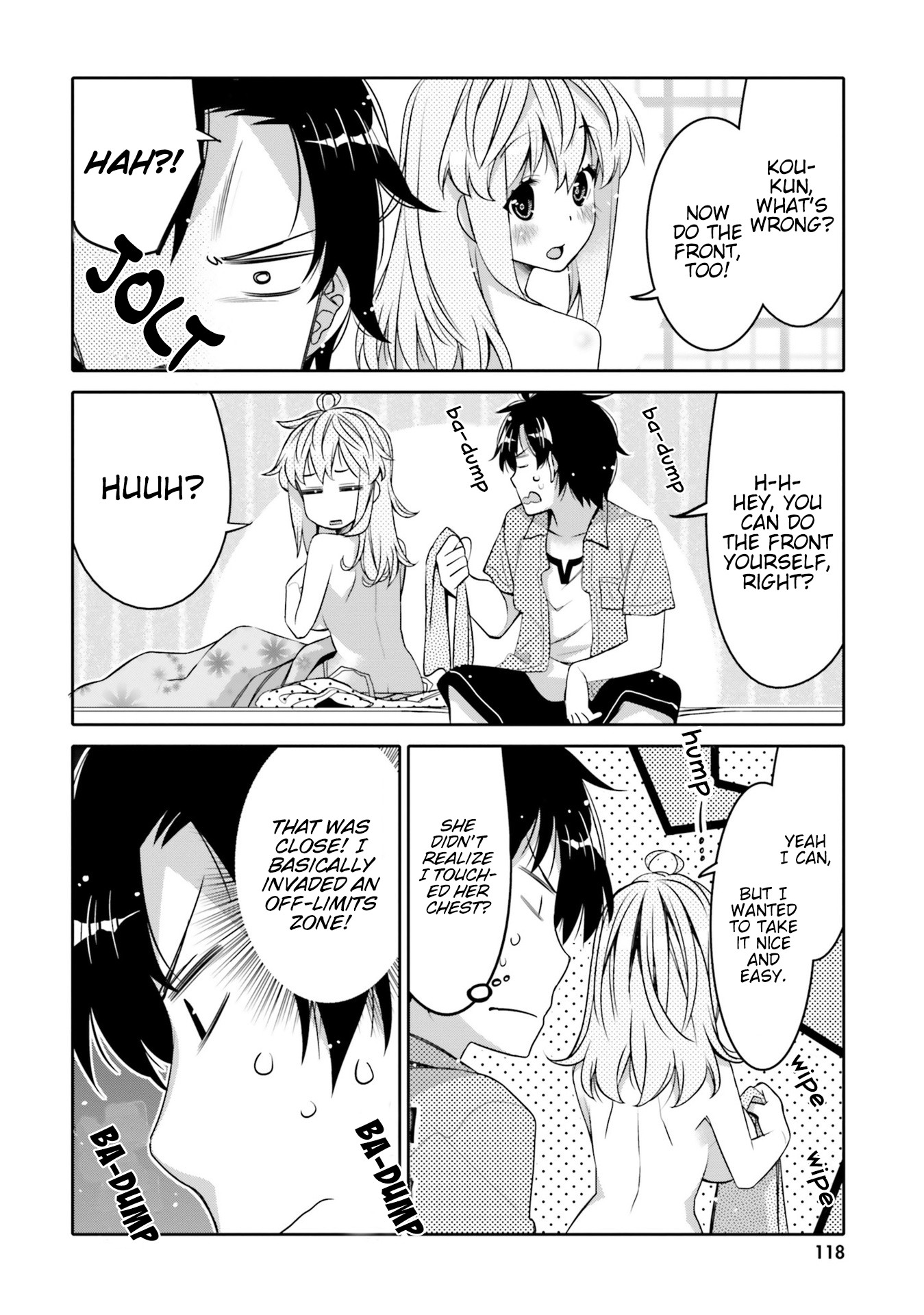 I am Worried that my Childhood Friend is too Cute! Chapter 6 page 16 - Chapter 6