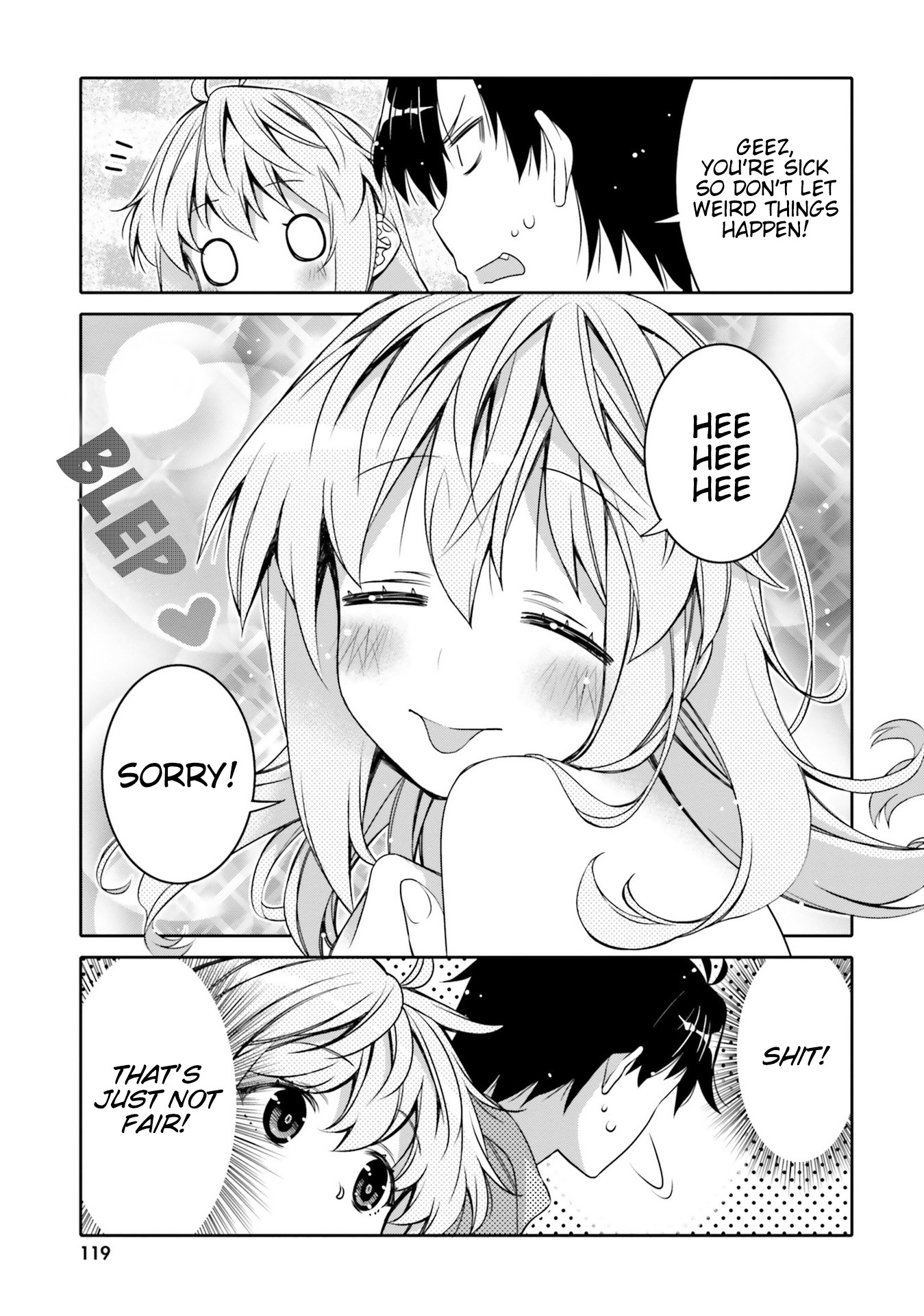 I am Worried that my Childhood Friend is too Cute! Chapter 6 page 17 - Chapter 6