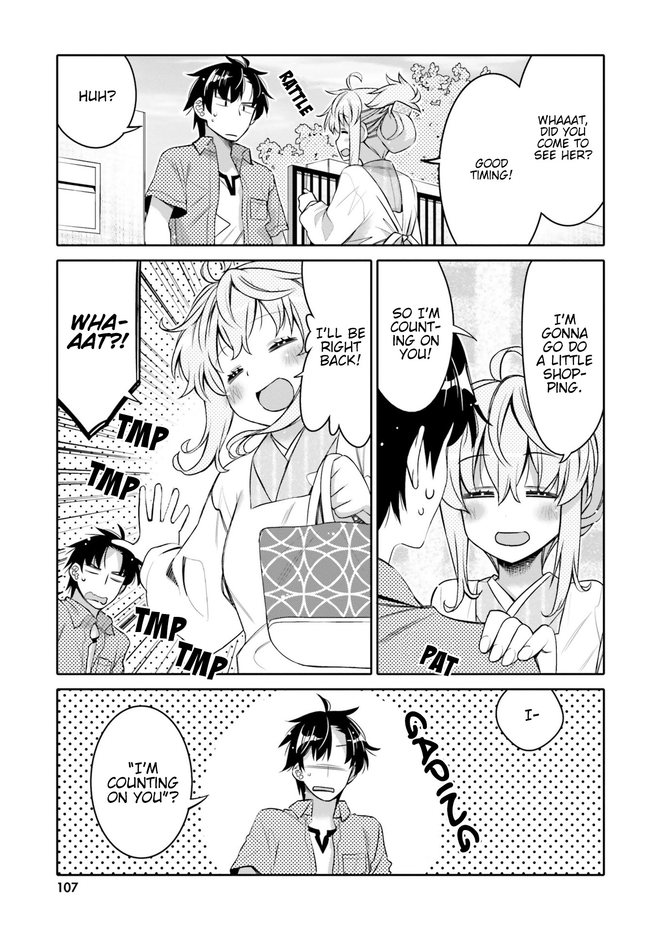 I am Worried that my Childhood Friend is too Cute! Chapter 6 page 5 - Chapter 6