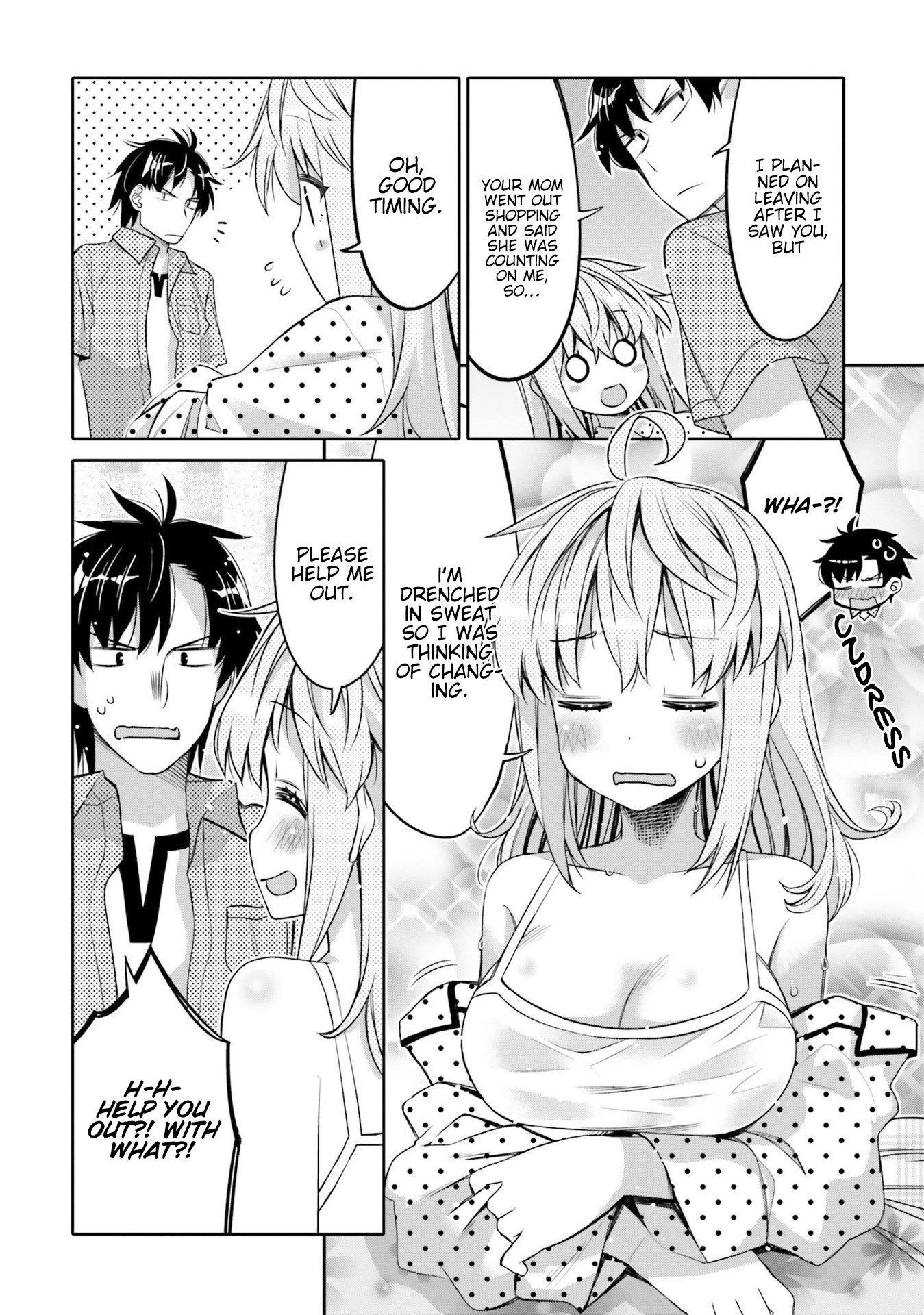 I am Worried that my Childhood Friend is too Cute! Chapter 6 page 8 - Chapter 6