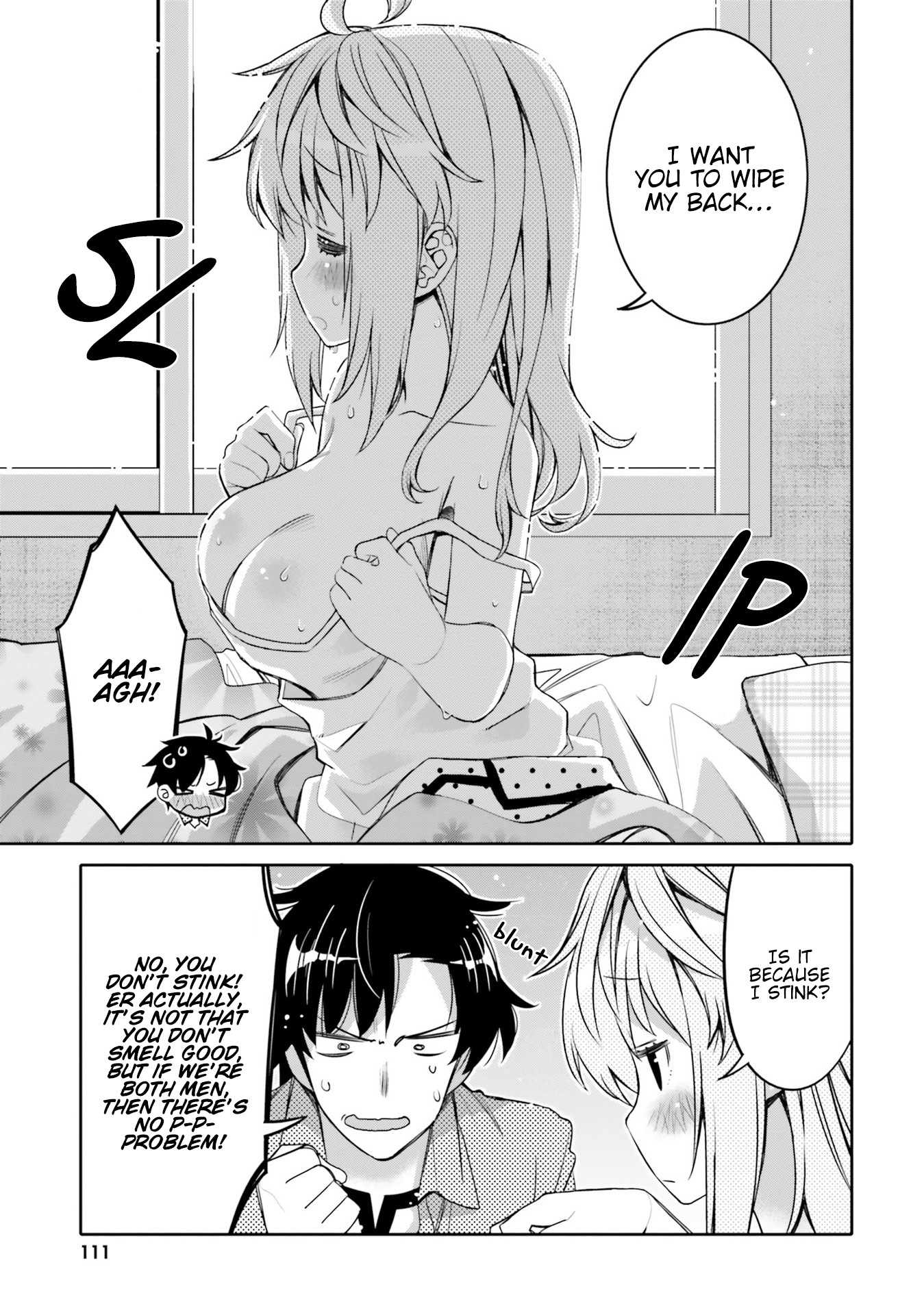 I am Worried that my Childhood Friend is too Cute! Chapter 6 page 9 - Chapter 6