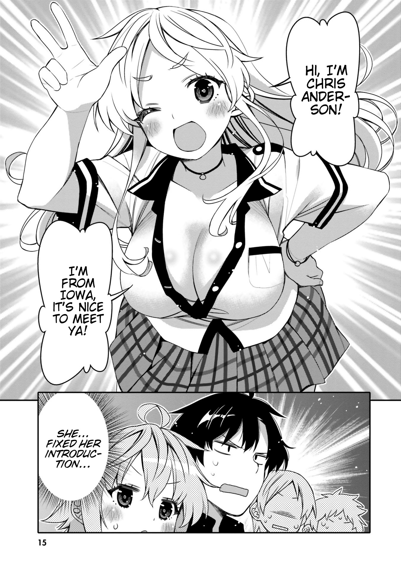I am Worried that my Childhood Friend is too Cute! Chapter 7 page 13 - Chapter 7