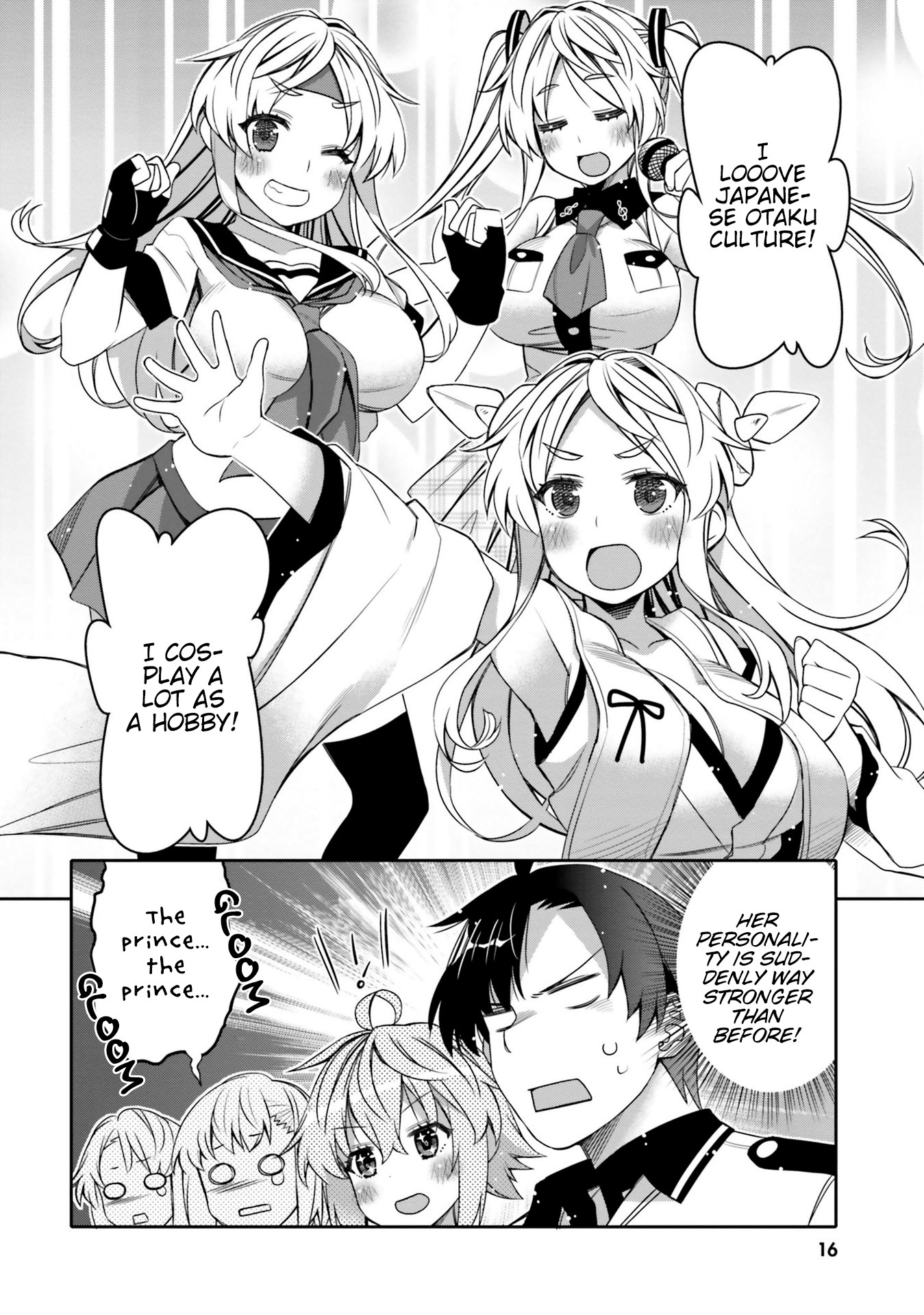 I am Worried that my Childhood Friend is too Cute! Chapter 7 page 14 - Chapter 7