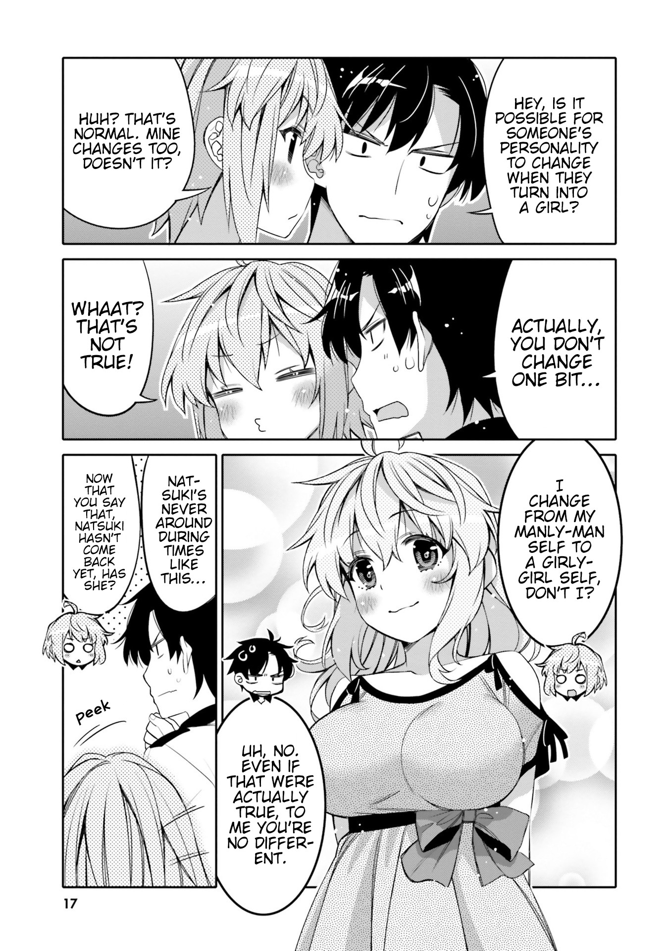 I am Worried that my Childhood Friend is too Cute! Chapter 7 page 15 - Chapter 7