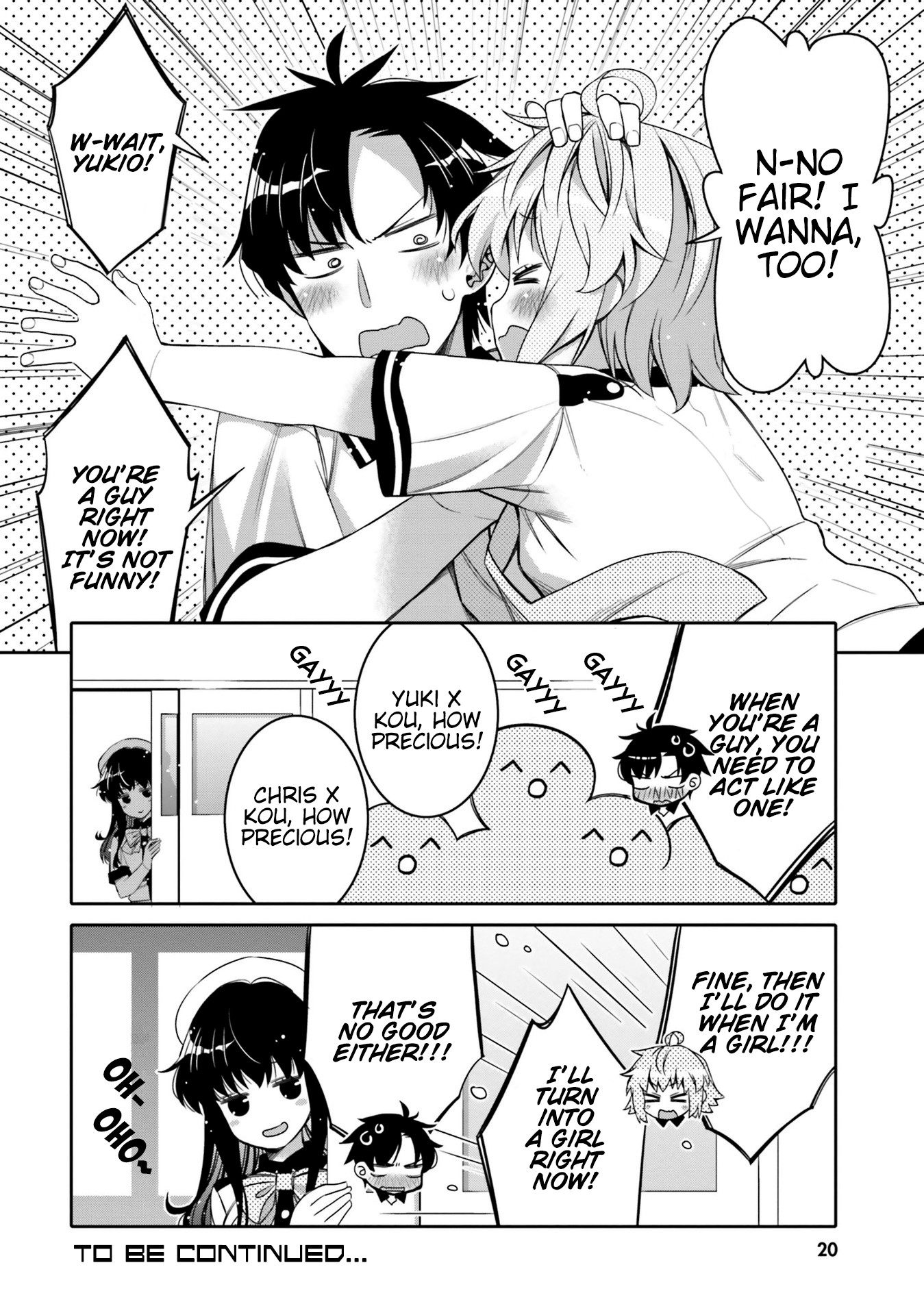 I am Worried that my Childhood Friend is too Cute! Chapter 7 page 18 - Chapter 7
