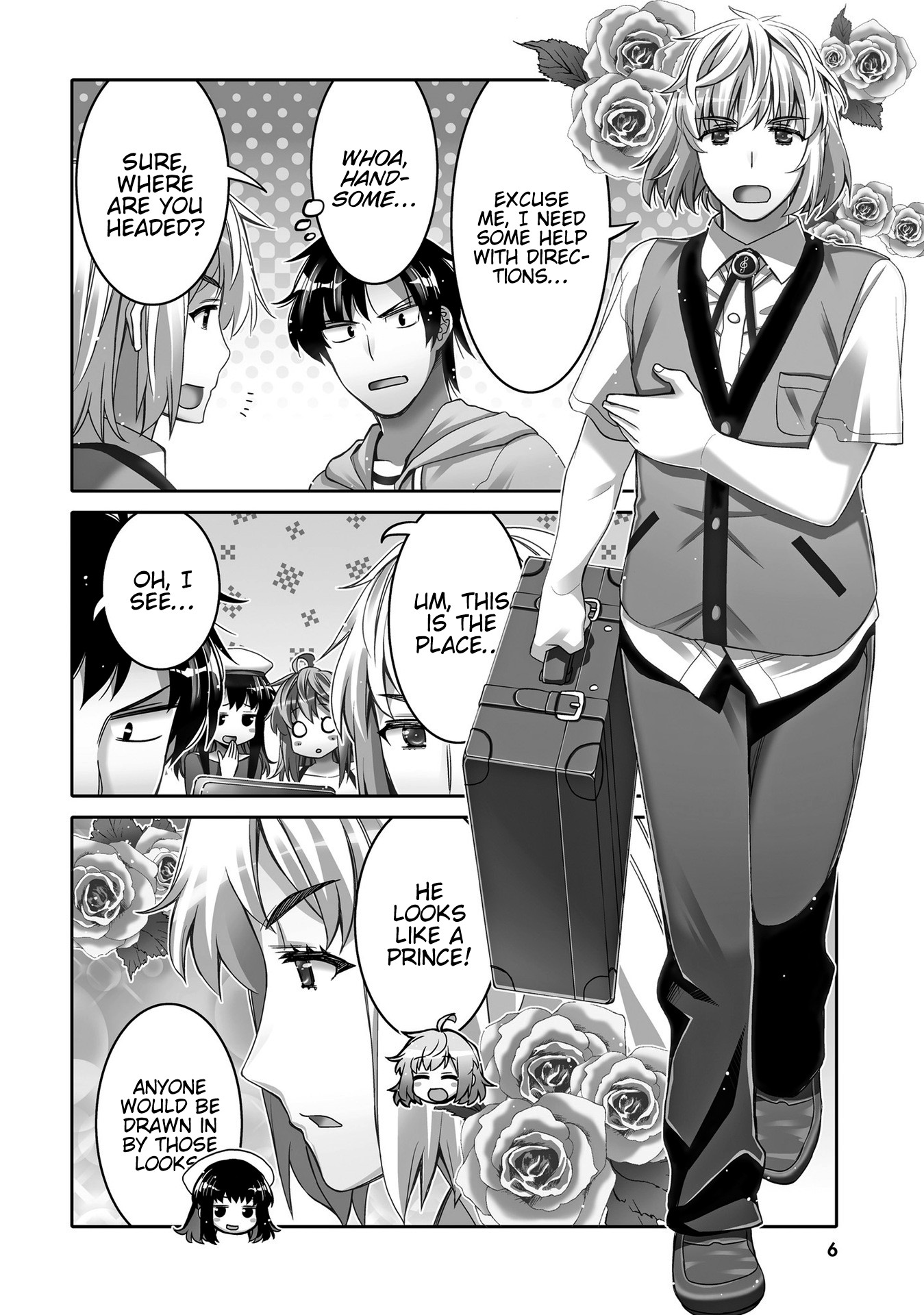 I am Worried that my Childhood Friend is too Cute! Chapter 7 page 4 - Chapter 7
