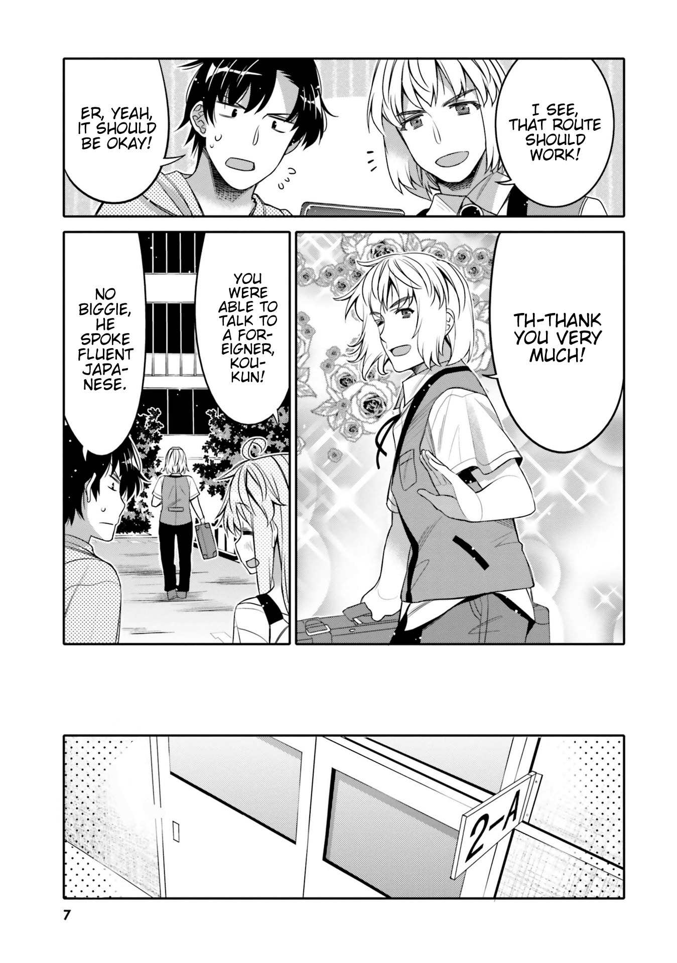 I am Worried that my Childhood Friend is too Cute! Chapter 7 page 5 - Chapter 7