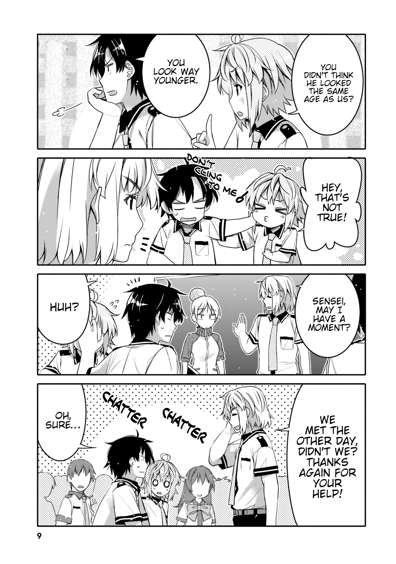 I am Worried that my Childhood Friend is too Cute! Chapter 7 page 7 - Chapter 7