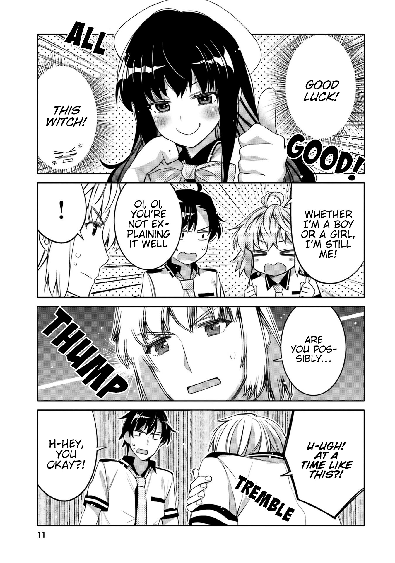 I am Worried that my Childhood Friend is too Cute! Chapter 7 page 9 - Chapter 7
