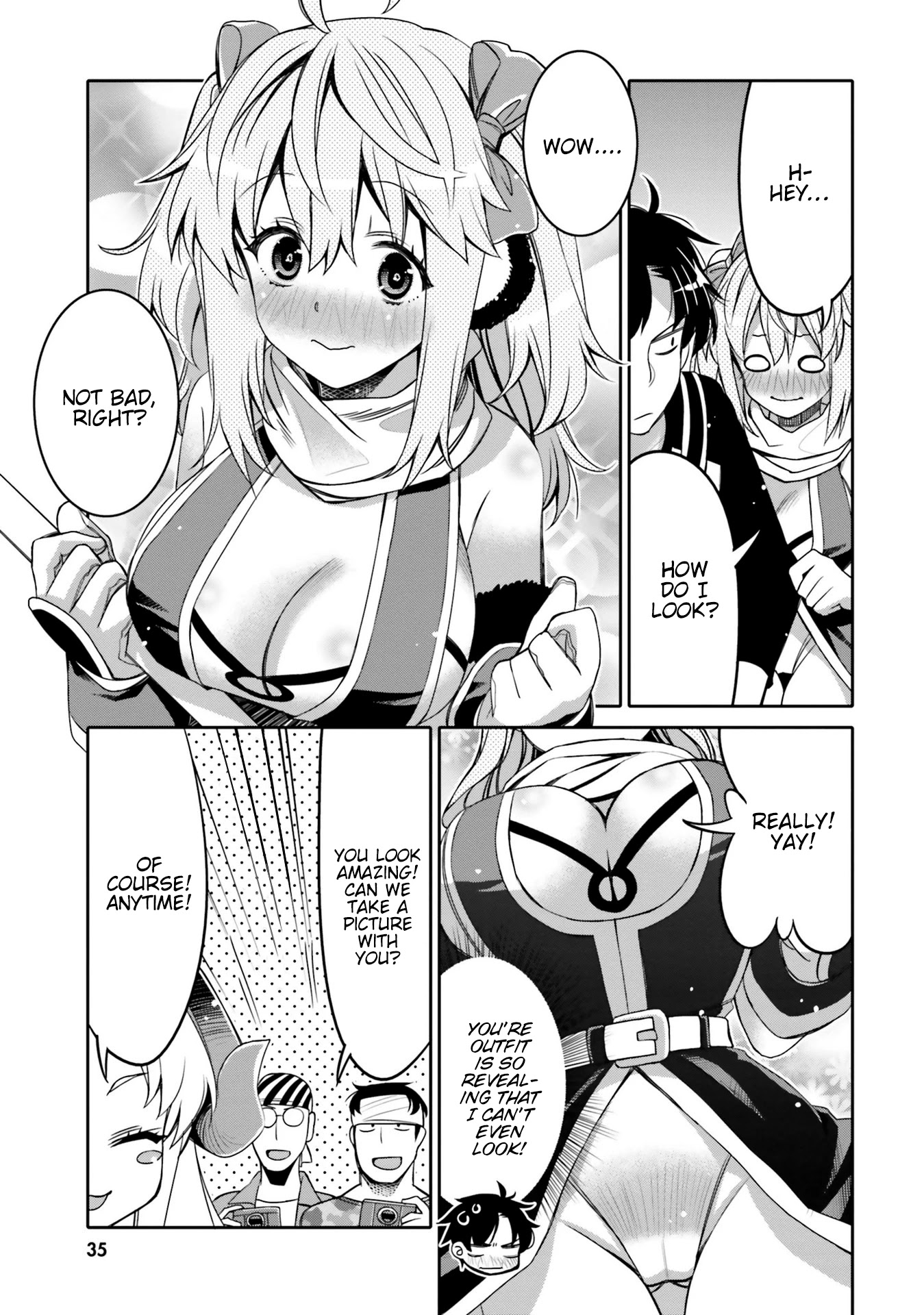 I am Worried that my Childhood Friend is too Cute! Chapter 8 page 13 - Chapter 8