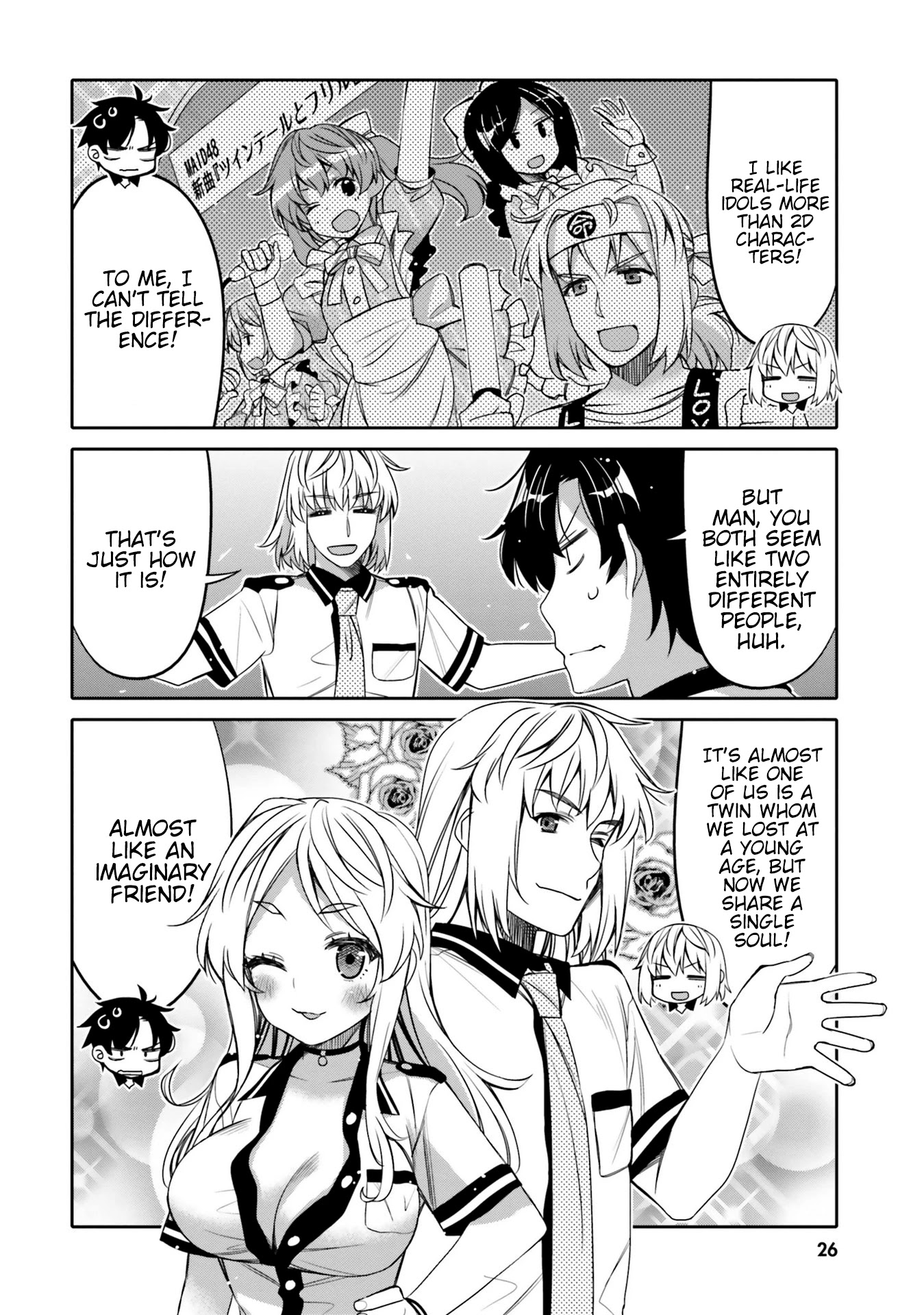 I am Worried that my Childhood Friend is too Cute! Chapter 8 page 4 - Chapter 8
