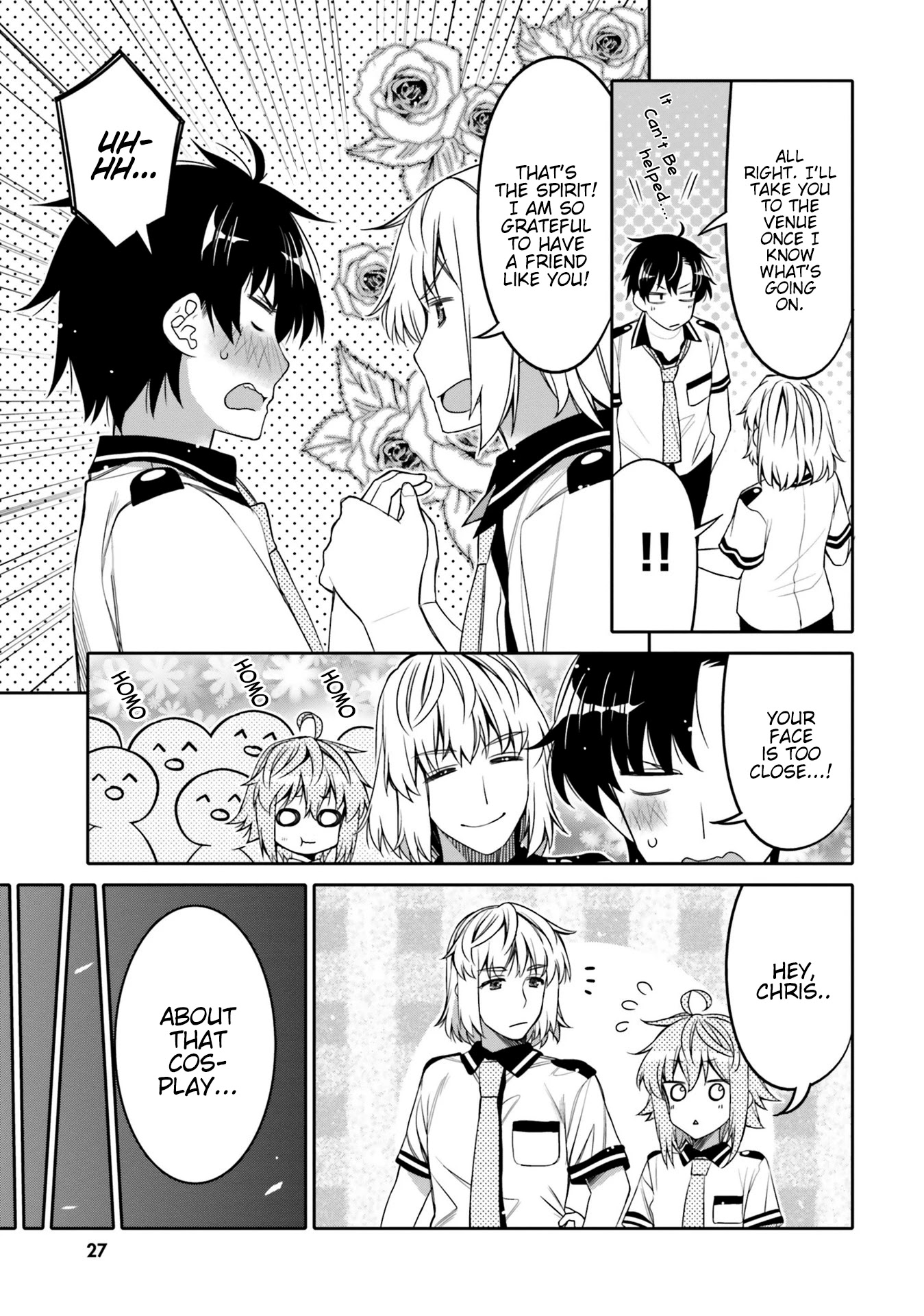 I am Worried that my Childhood Friend is too Cute! Chapter 8 page 5 - Chapter 8