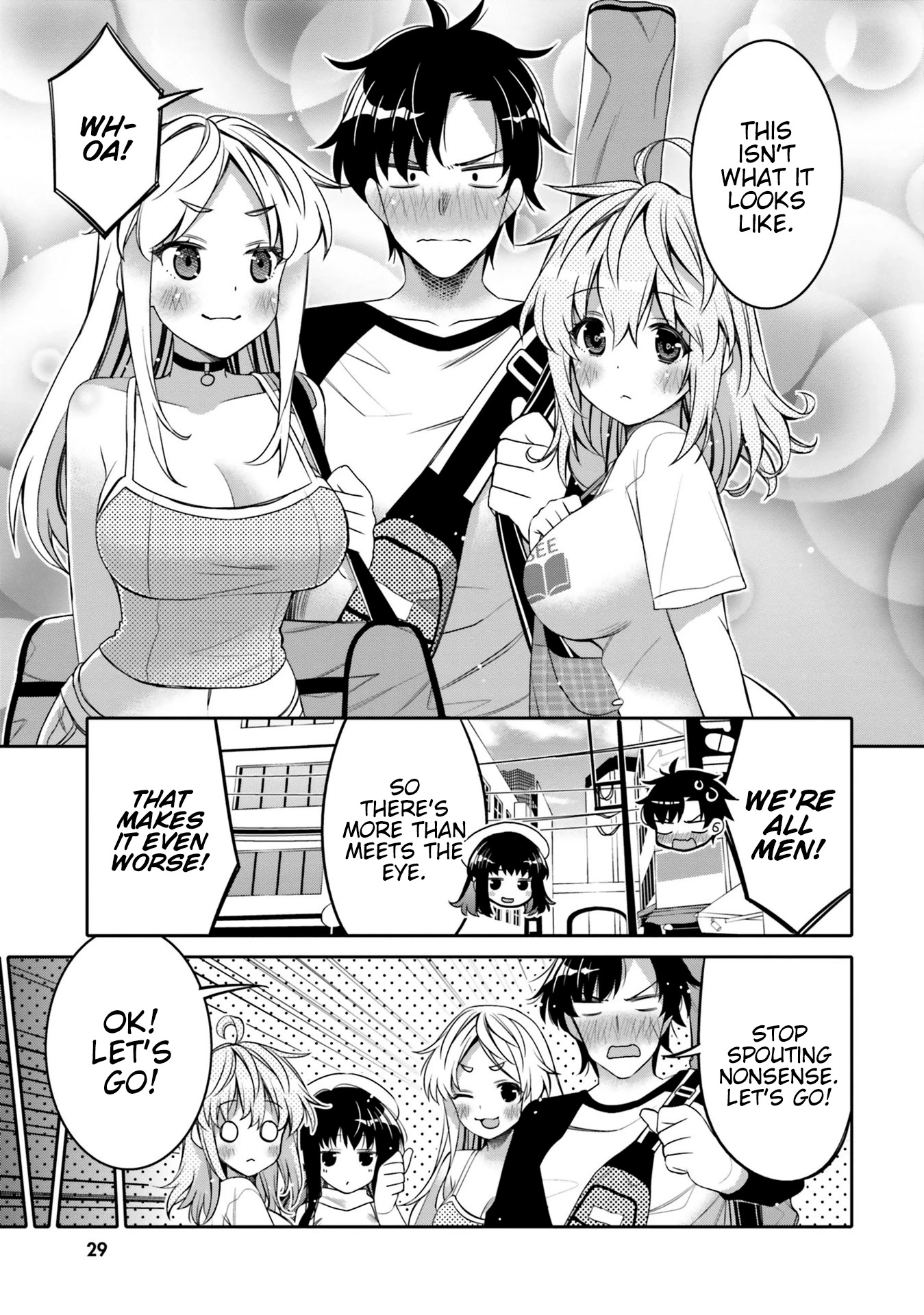 I am Worried that my Childhood Friend is too Cute! Chapter 8 page 7 - Chapter 8