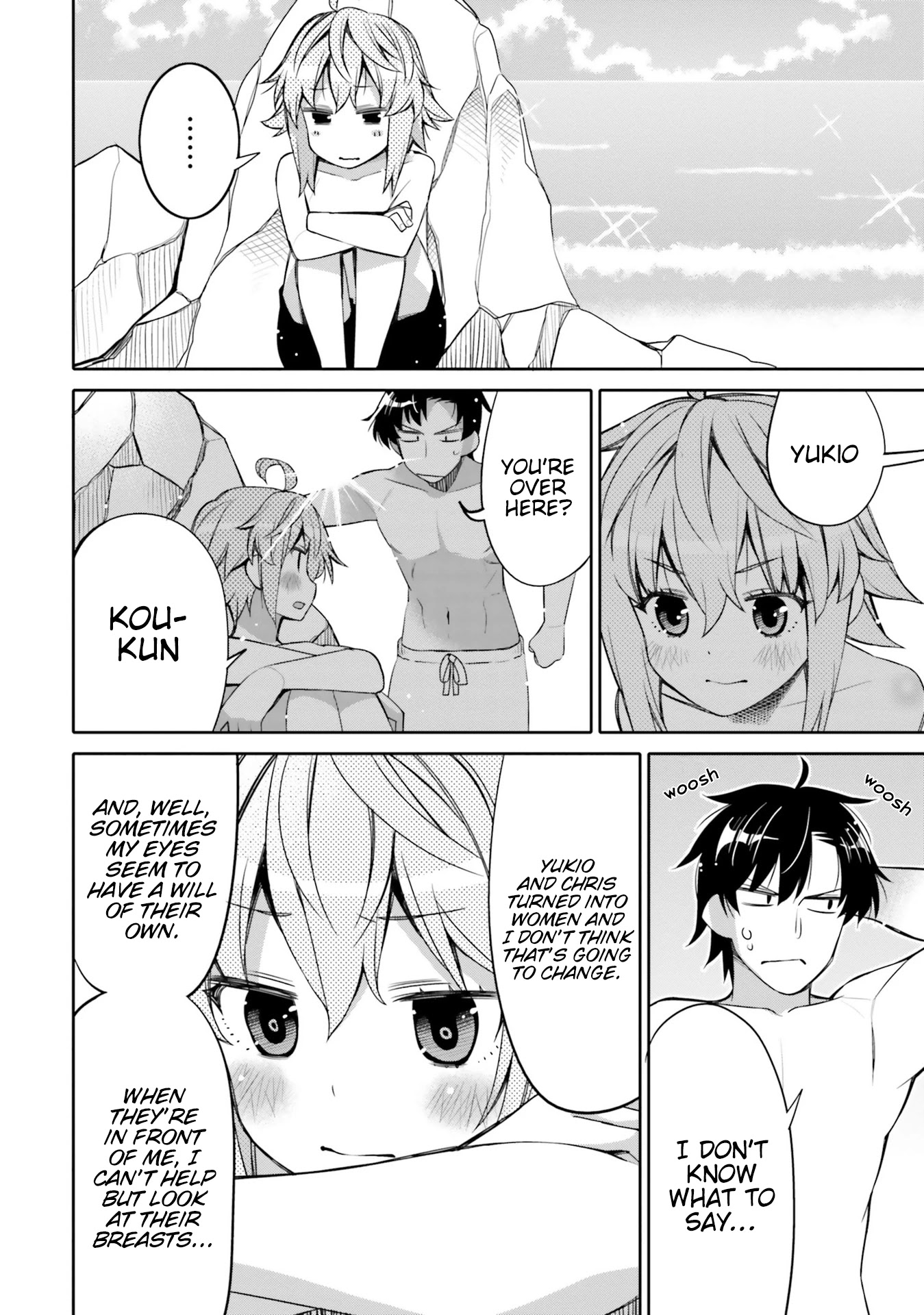 I am Worried that my Childhood Friend is too Cute! Chapter 9 page 10 - Chapter 9