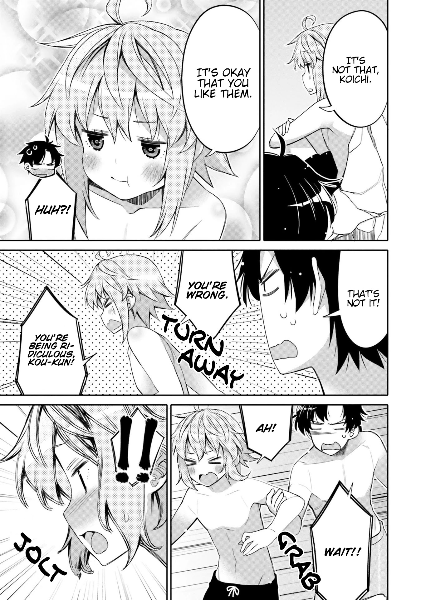 I am Worried that my Childhood Friend is too Cute! Chapter 9 page 11 - Chapter 9