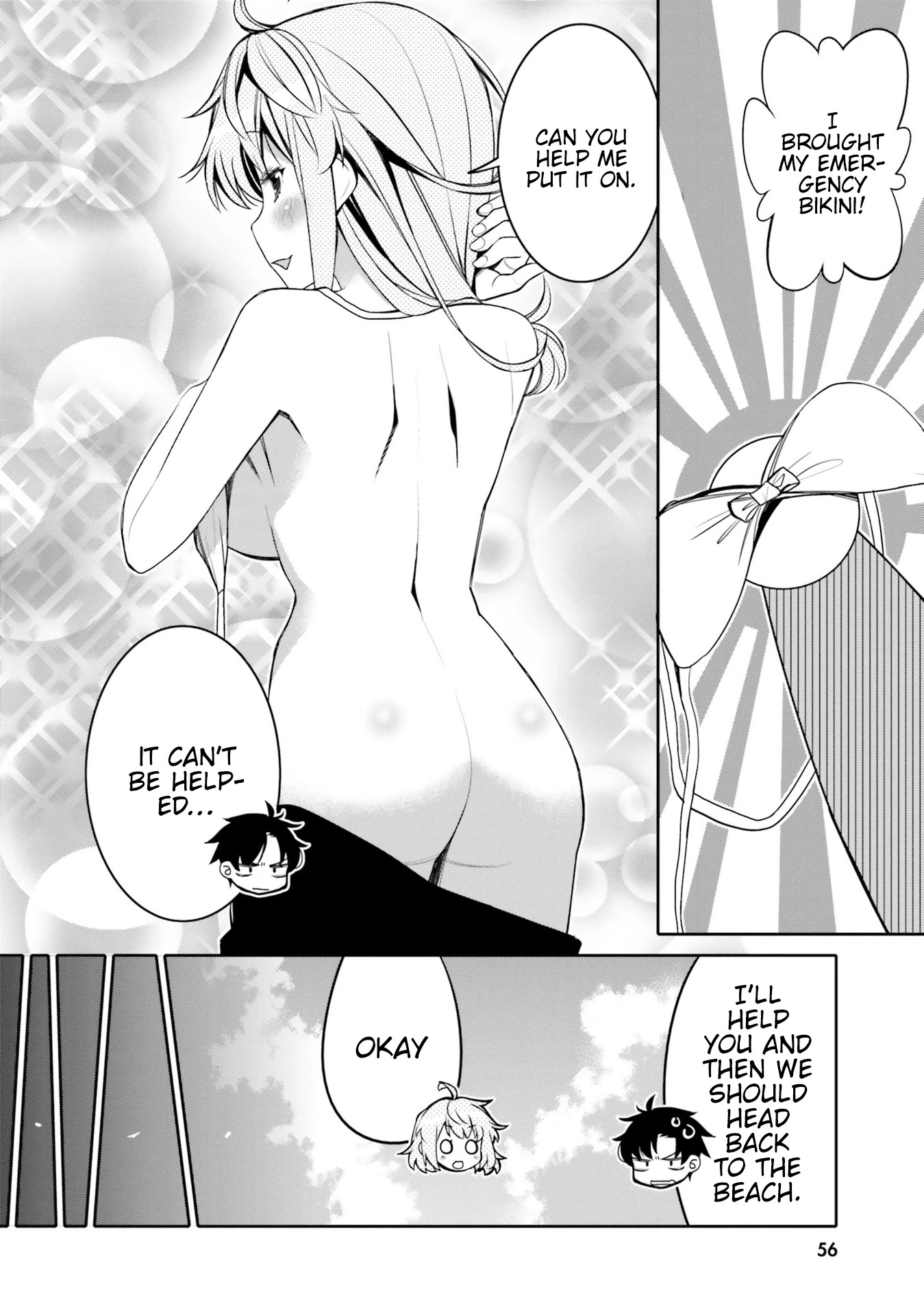 I am Worried that my Childhood Friend is too Cute! Chapter 9 page 14 - Chapter 9