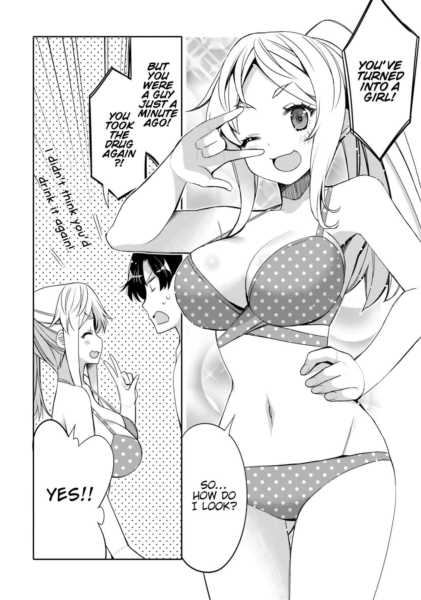 I am Worried that my Childhood Friend is too Cute! Chapter 9 page 4 - Chapter 9
