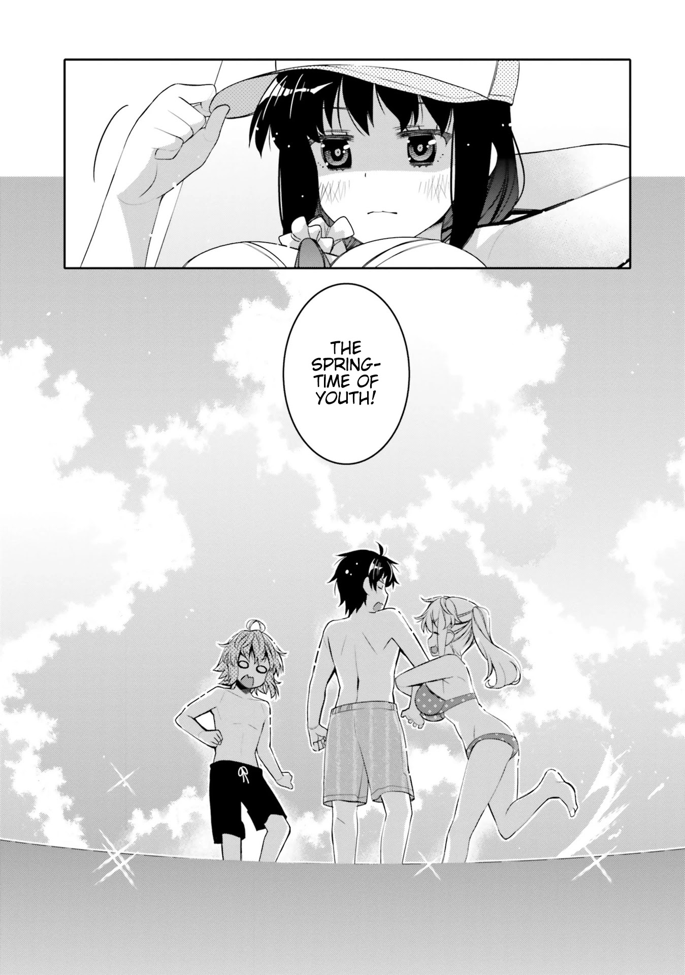 I am Worried that my Childhood Friend is too Cute! Chapter 9 page 7 - Chapter 9