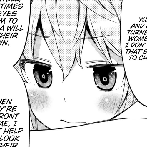 I am Worried that my Childhood Friend is too Cute! Chapter 9 cover