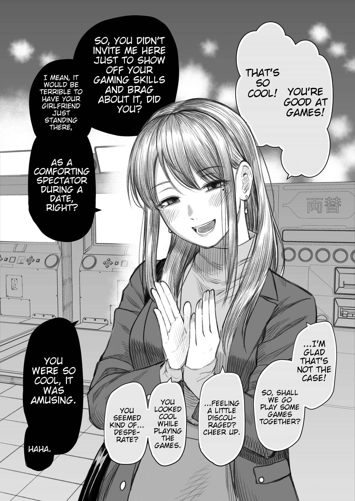 I Asked My First Girlfriend Why She Went Out with Me Chapter 10 page 1 - Chapter 10