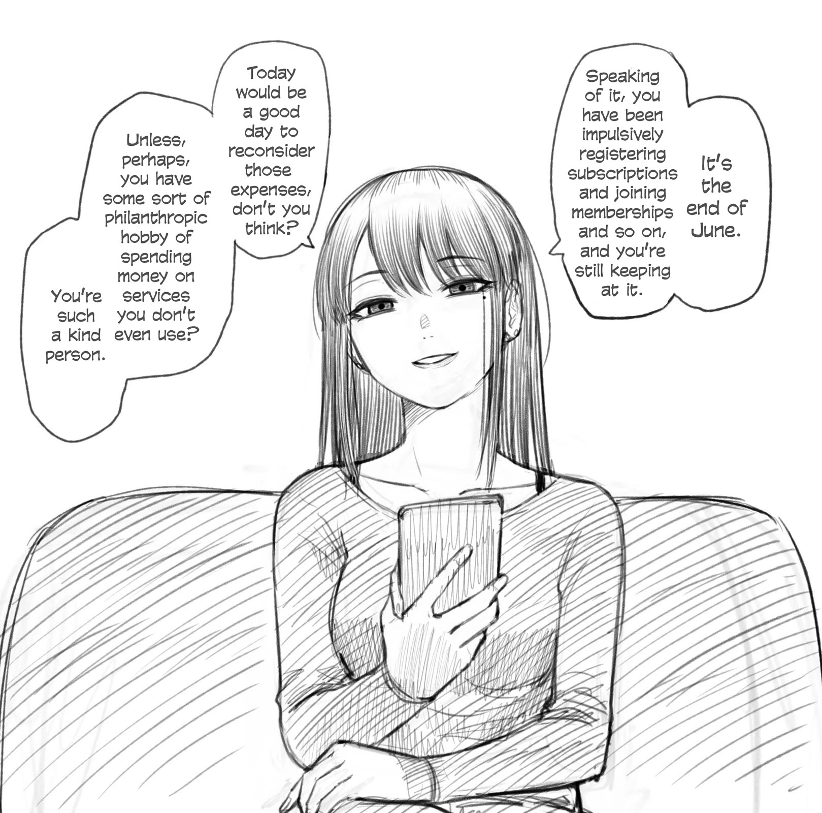 I Asked My First Girlfriend Why She Went Out with Me Chapter 17 page 2 - Chapter 17: Being driven on a trip to a hot spring with a girlfriend who is dating a useless person.