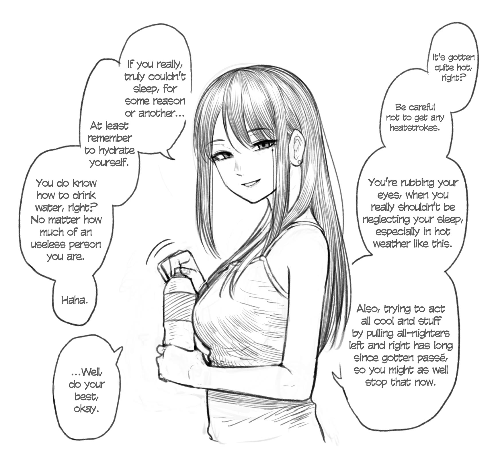 I Asked My First Girlfriend Why She Went Out with Me Chapter 19 page 2 - Chapter 19: First night out with a girlfriend who is dating an useless person.