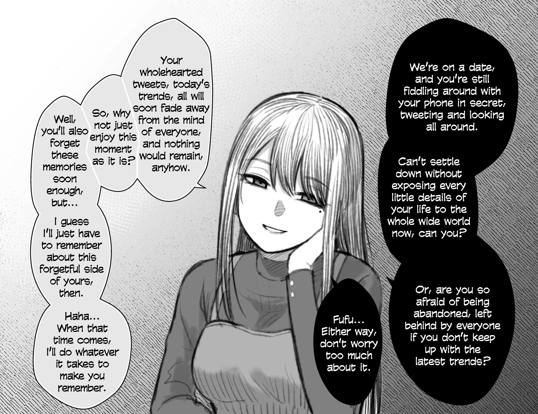 I Asked My First Girlfriend Why She Went Out with Me Chapter 24.6 page 1 - Chapter 24.6