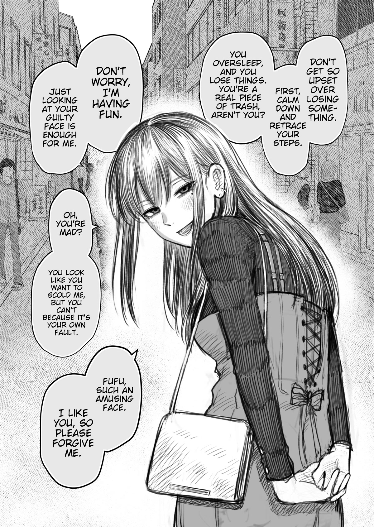 I Asked My First Girlfriend Why She Went Out with Me Chapter 3 page 1 - Chapter 3: First date with the girlfriend who is dating a useless person.