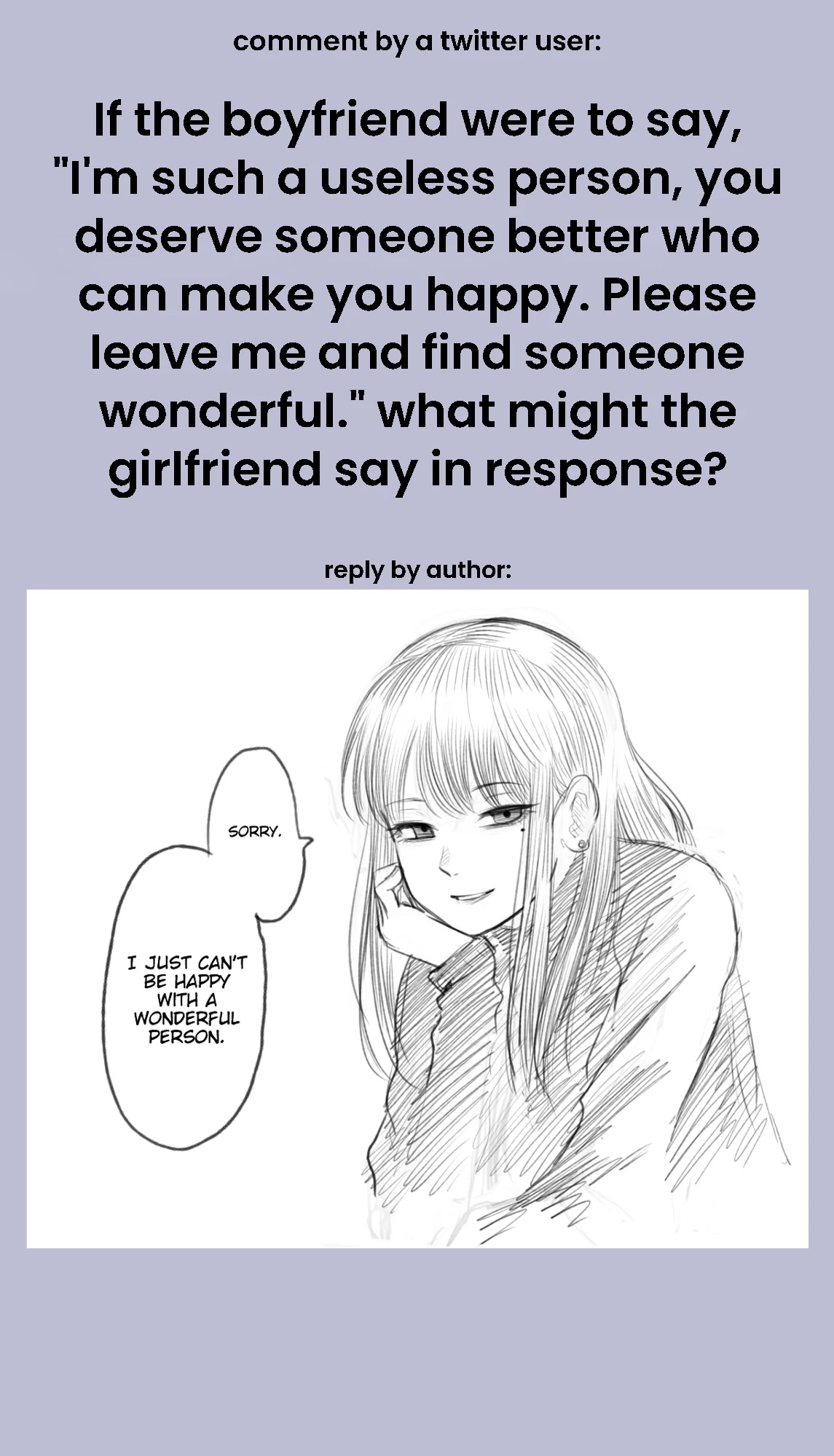 I Asked My First Girlfriend Why She Went Out with Me Chapter 5 page 2 - Chapter 5: The train ride home with the girlfriend who is dating a useless person.