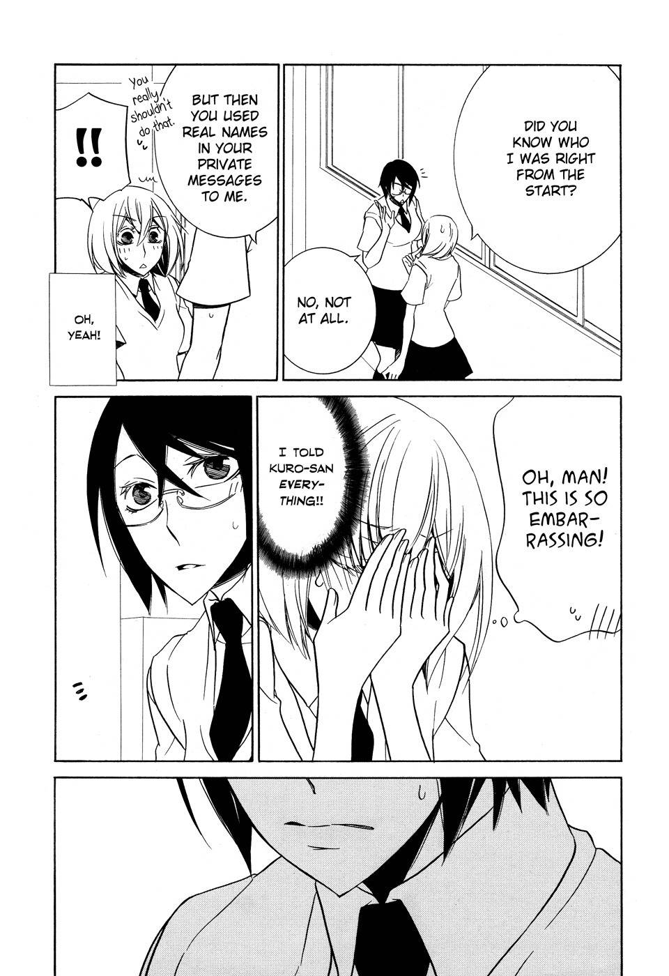 I Await Your Reply Chapter 1 page 19 - Chapter 1: I Await Your Reply
