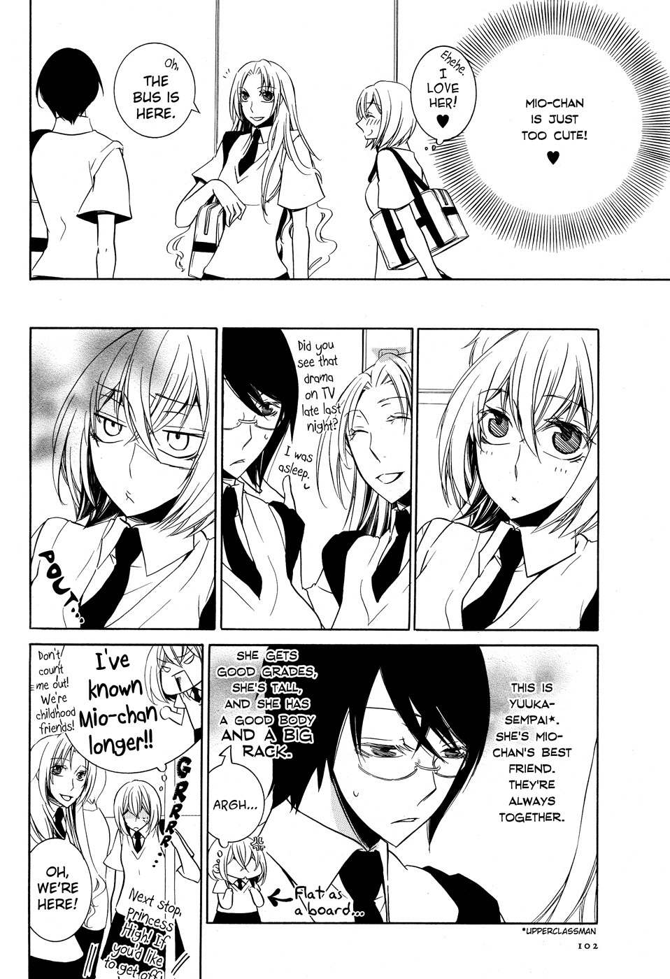 I Await Your Reply Chapter 1 page 6 - Chapter 1: I Await Your Reply