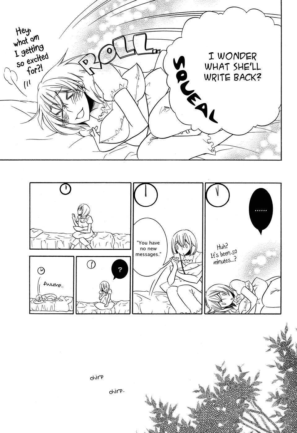 I Await Your Reply Chapter 1 page 9 - Chapter 1: I Await Your Reply