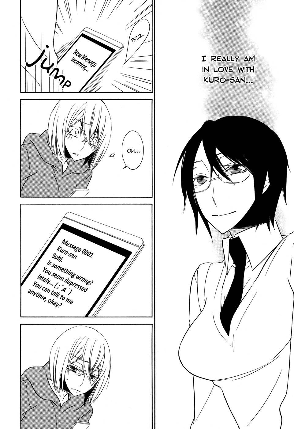 I Await Your Reply Chapter 2 page 10 - Chapter 2: Sorry I'm Obsessed