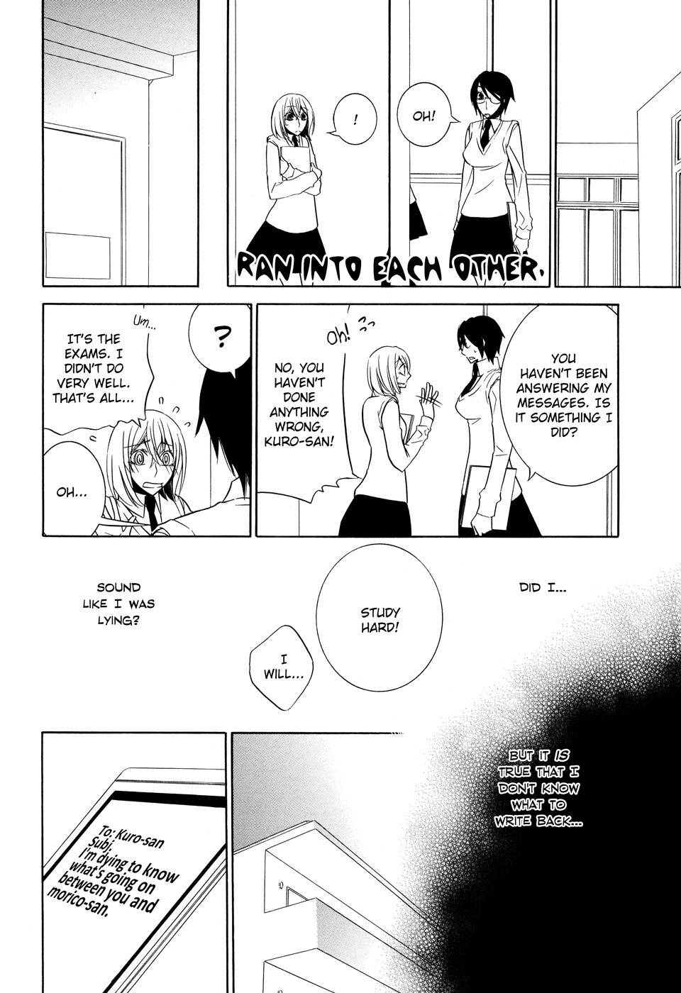 I Await Your Reply Chapter 2 page 12 - Chapter 2: Sorry I'm Obsessed