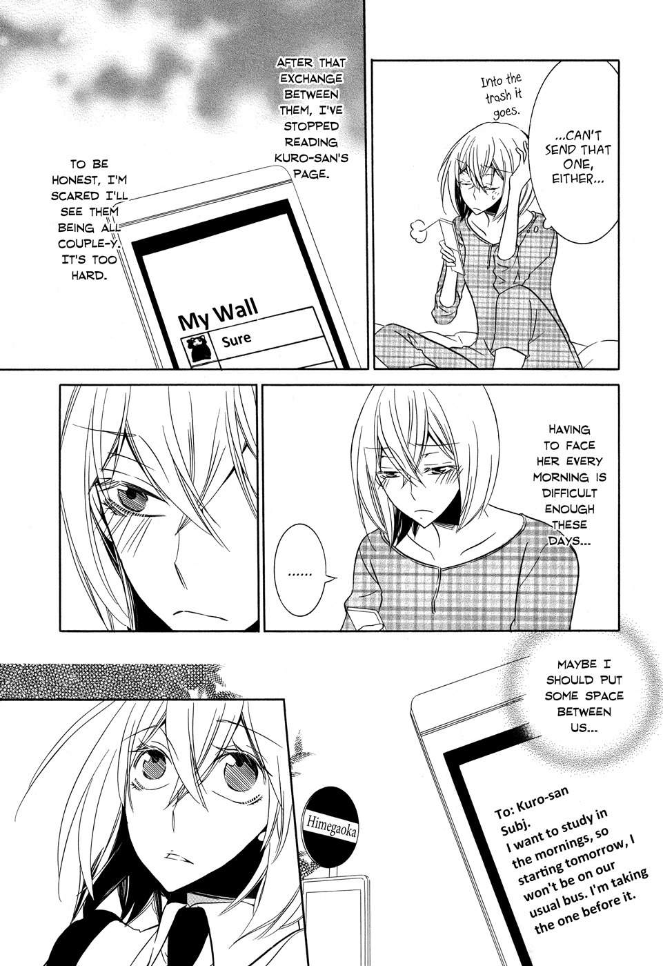 I Await Your Reply Chapter 2 page 13 - Chapter 2: Sorry I'm Obsessed