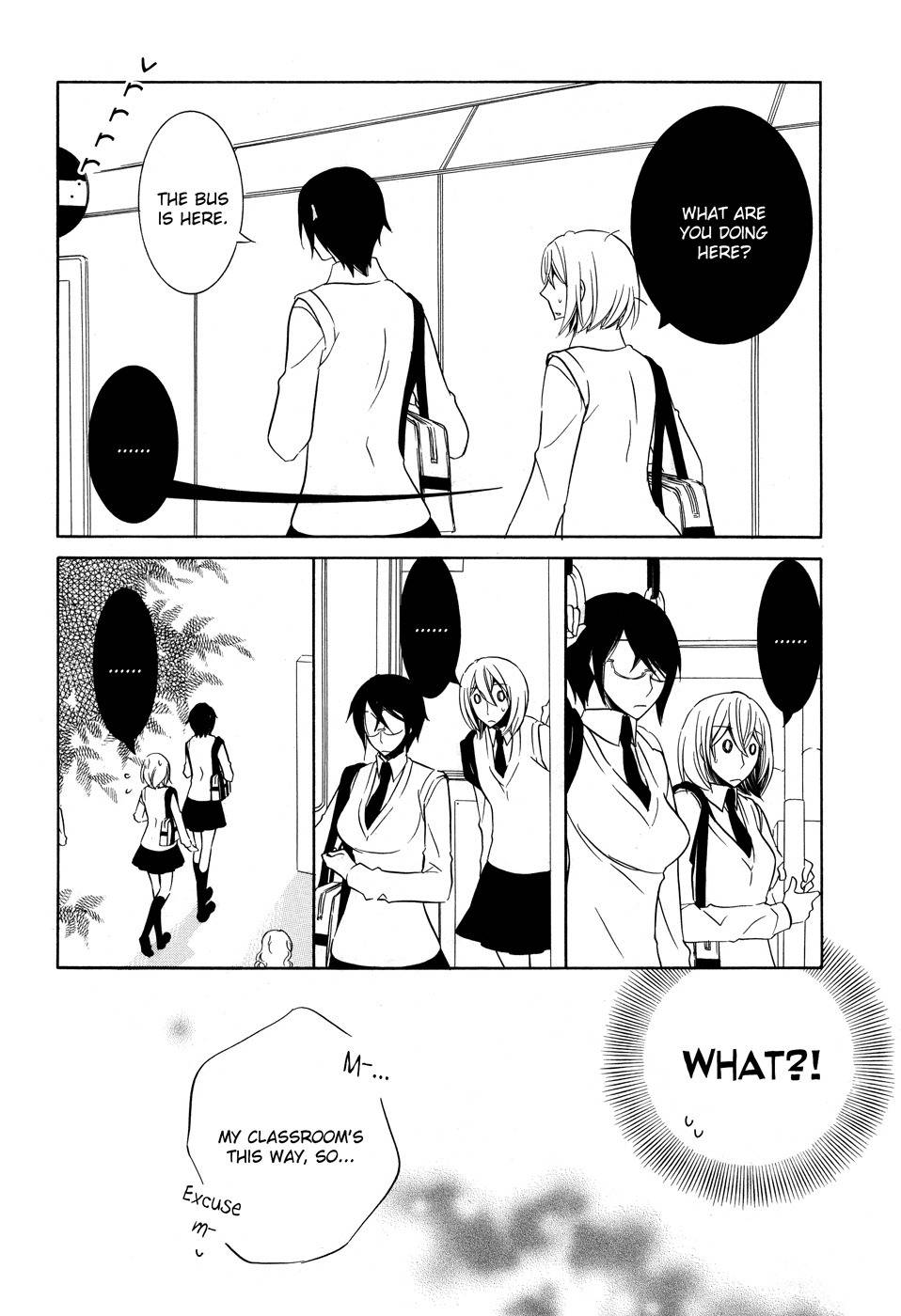 I Await Your Reply Chapter 2 page 14 - Chapter 2: Sorry I'm Obsessed