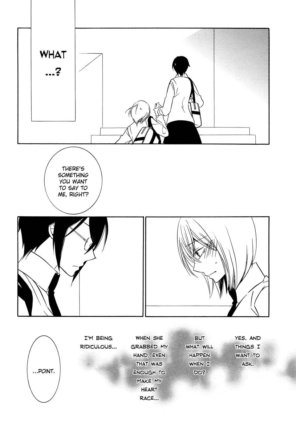 I Await Your Reply Chapter 2 page 16 - Chapter 2: Sorry I'm Obsessed