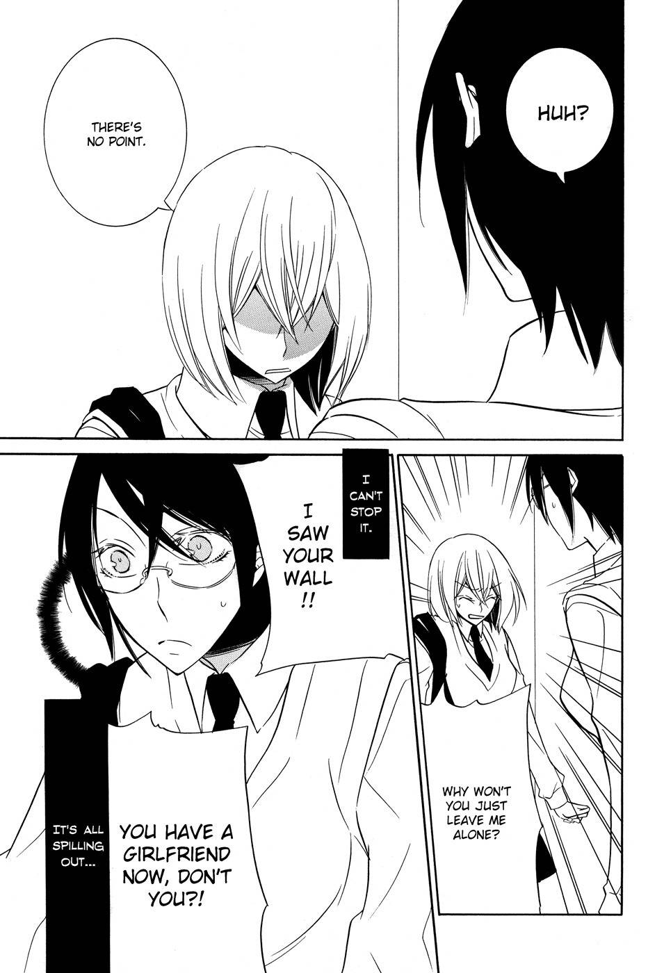 I Await Your Reply Chapter 2 page 17 - Chapter 2: Sorry I'm Obsessed
