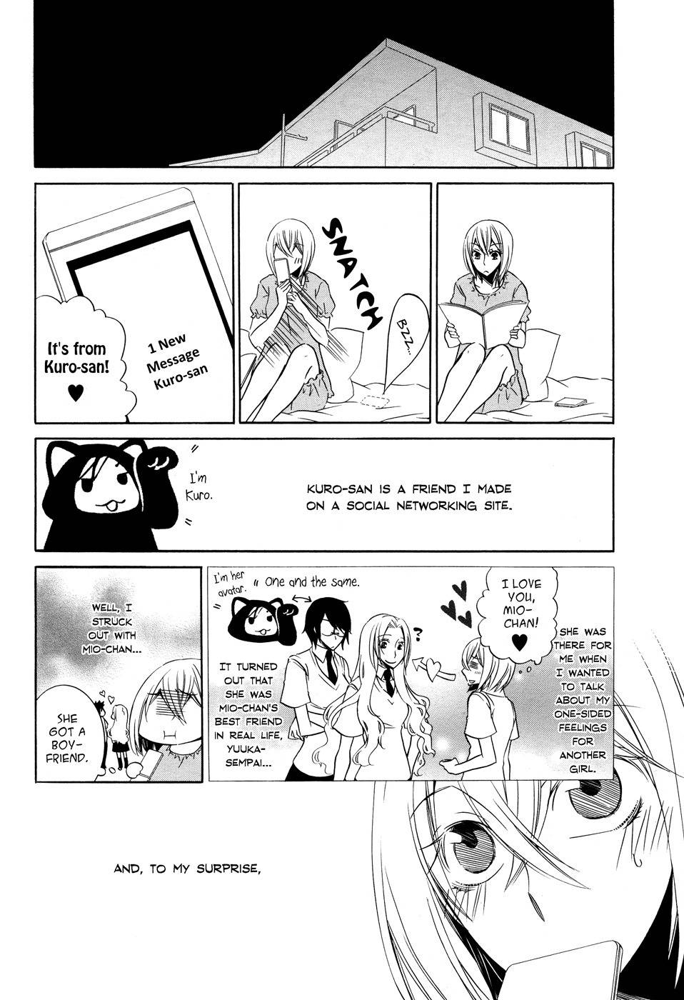I Await Your Reply Chapter 2 page 2 - Chapter 2: Sorry I'm Obsessed