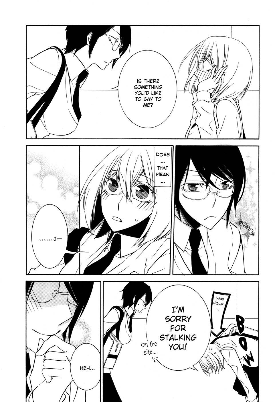 I Await Your Reply Chapter 2 page 21 - Chapter 2: Sorry I'm Obsessed