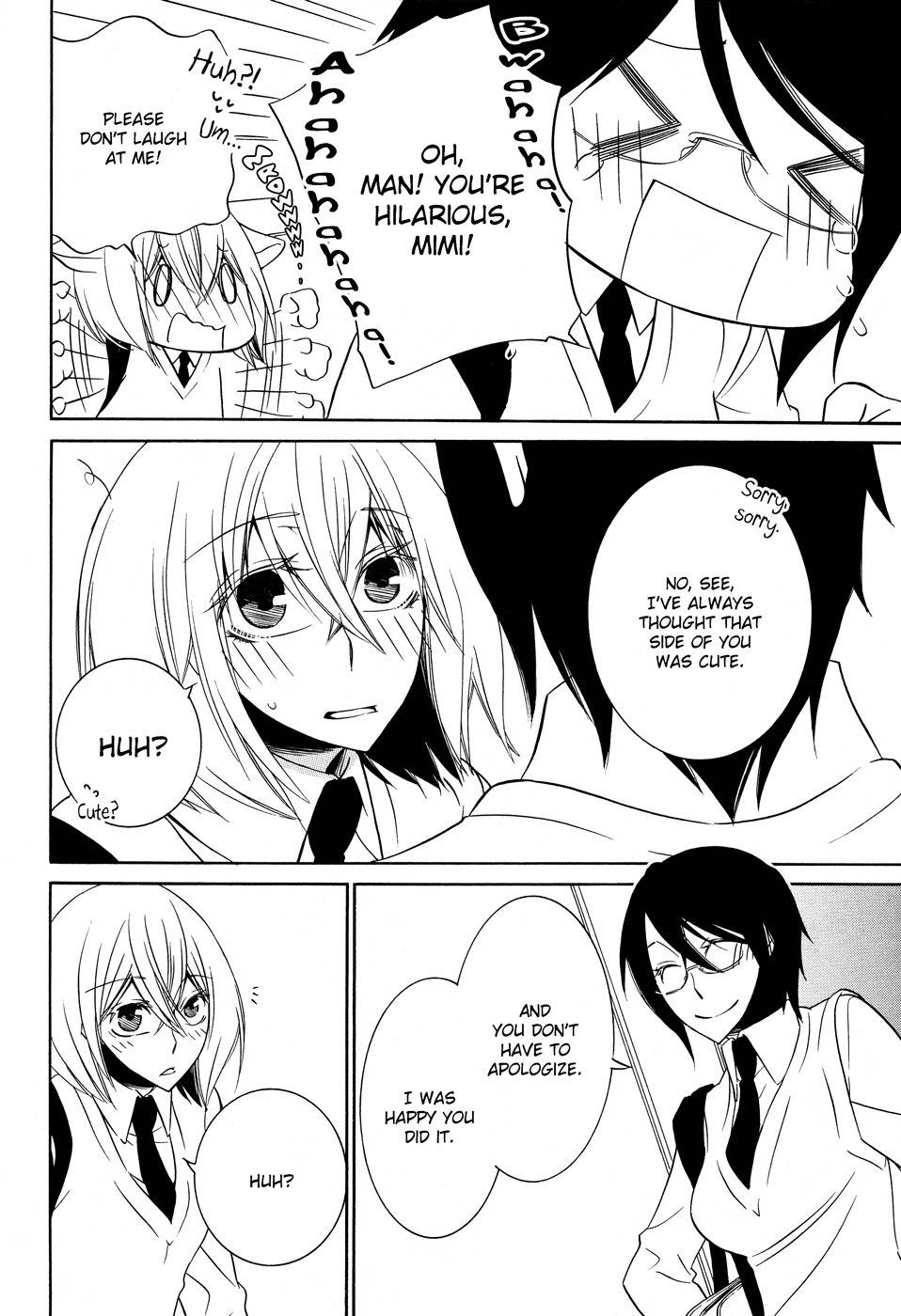 I Await Your Reply Chapter 2 page 22 - Chapter 2: Sorry I'm Obsessed