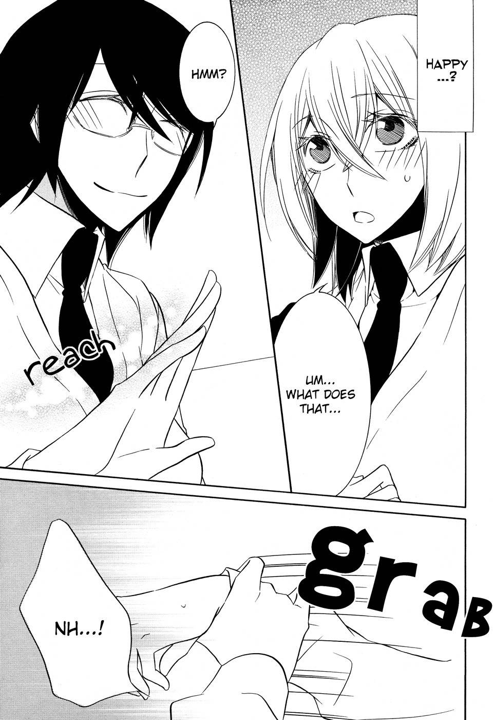 I Await Your Reply Chapter 2 page 23 - Chapter 2: Sorry I'm Obsessed