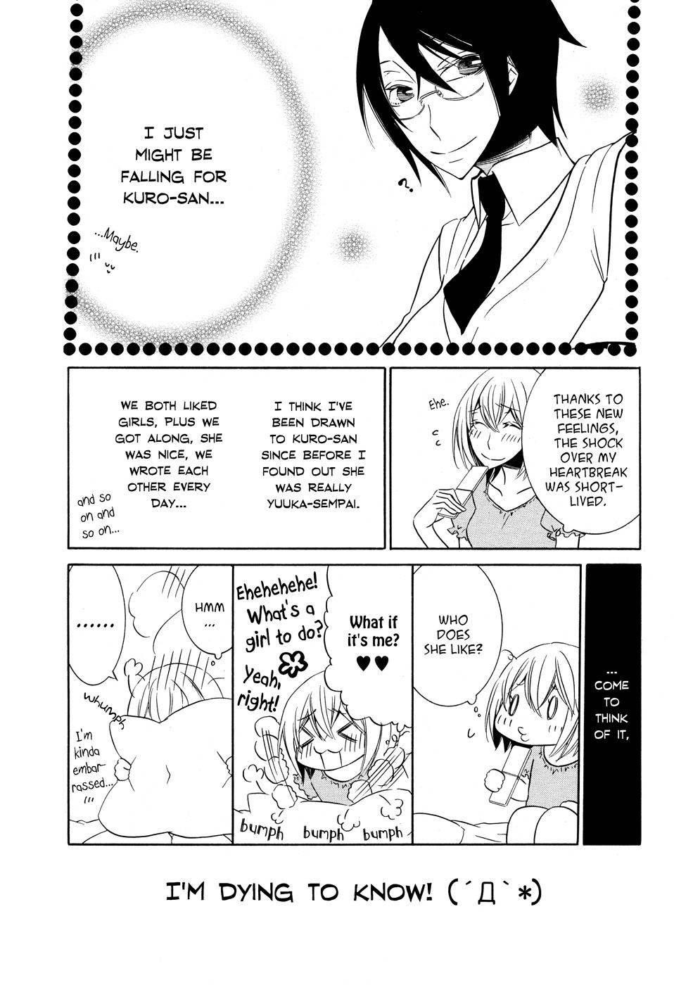 I Await Your Reply Chapter 2 page 3 - Chapter 2: Sorry I'm Obsessed