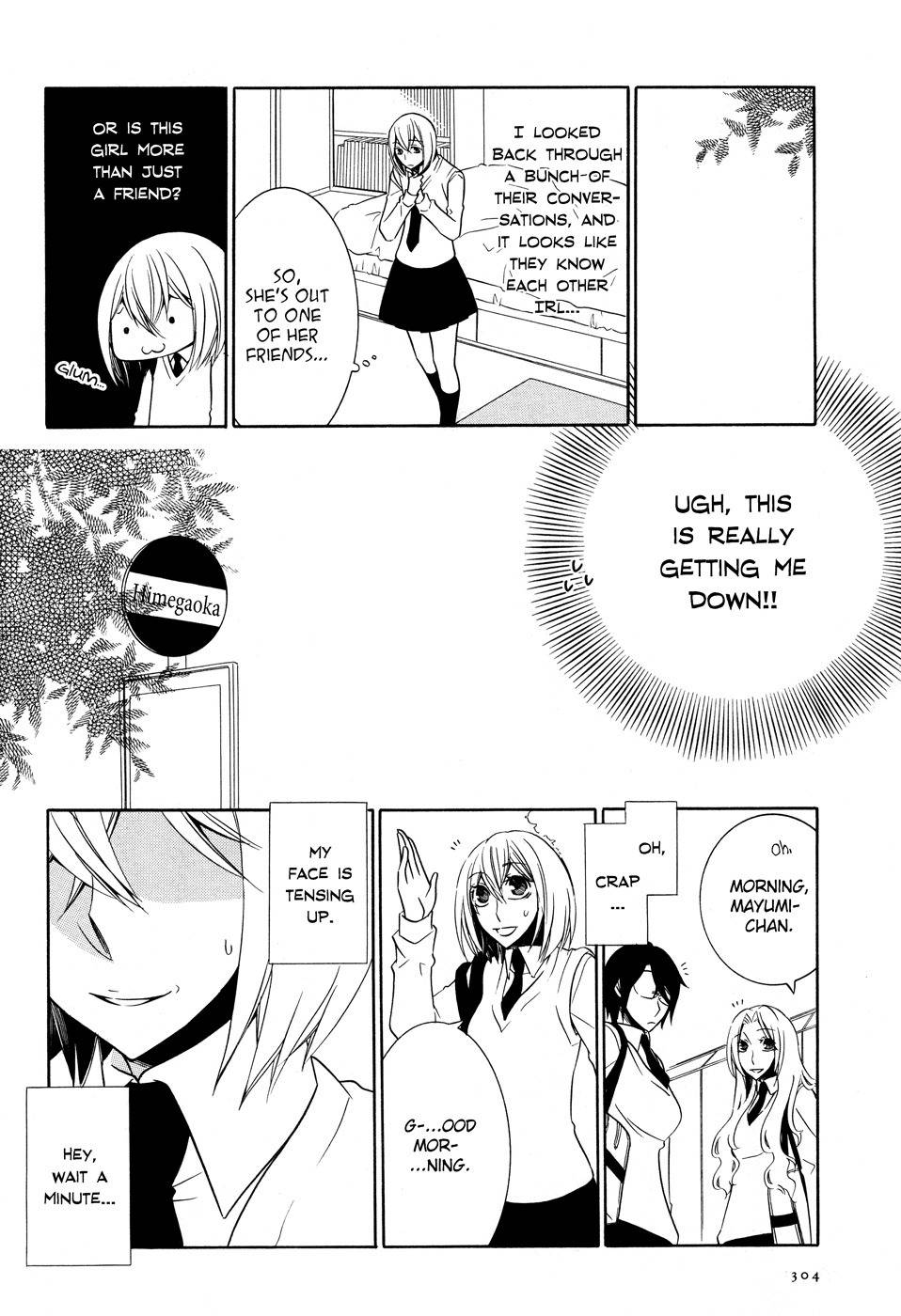 I Await Your Reply Chapter 2 page 6 - Chapter 2: Sorry I'm Obsessed