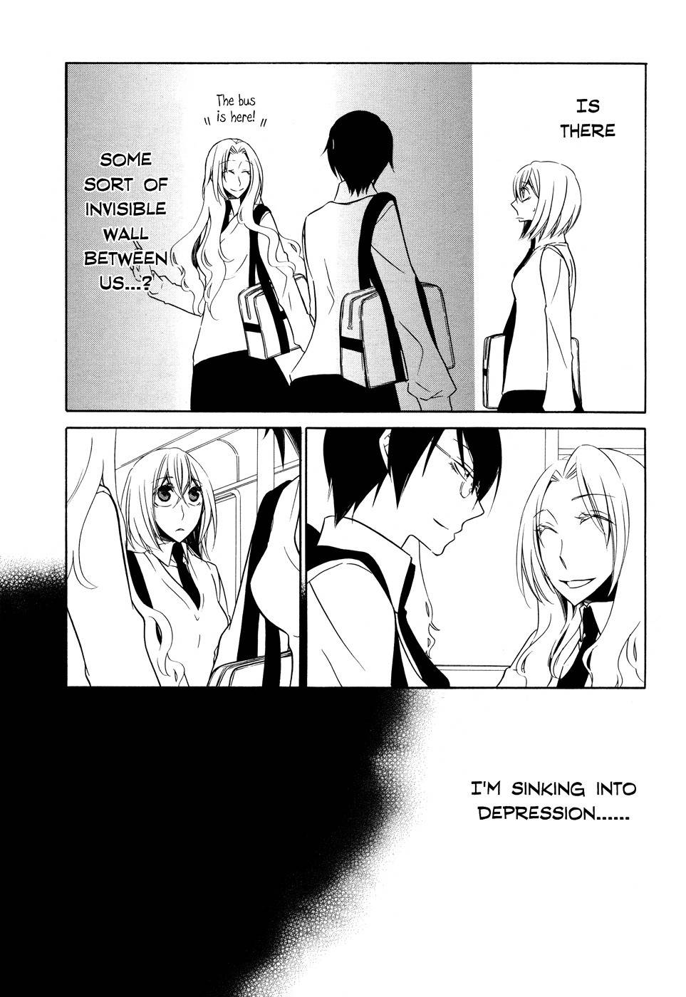 I Await Your Reply Chapter 2 page 7 - Chapter 2: Sorry I'm Obsessed
