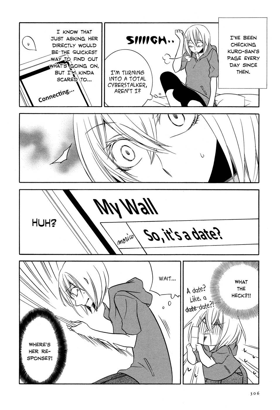 I Await Your Reply Chapter 2 page 8 - Chapter 2: Sorry I'm Obsessed