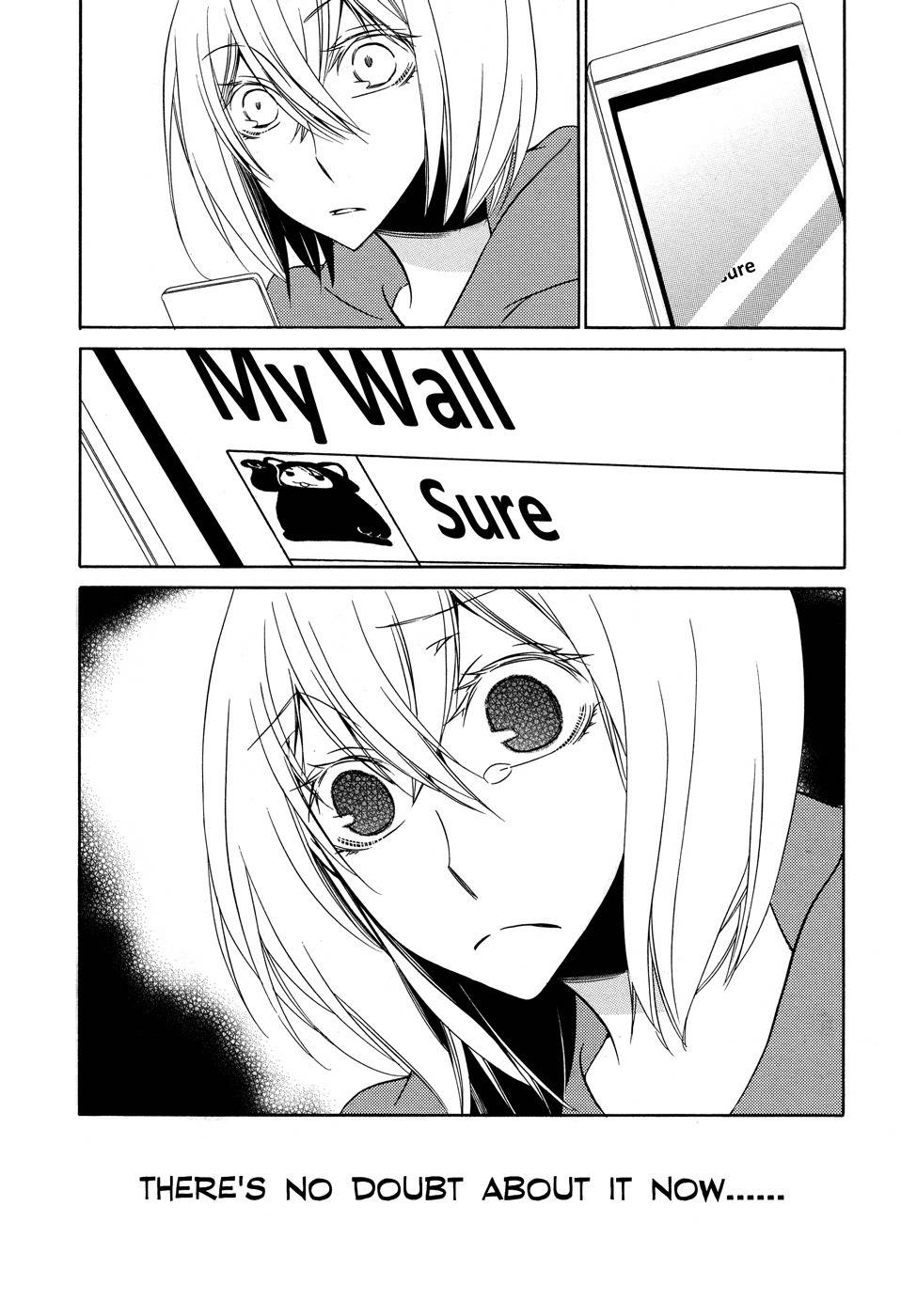 I Await Your Reply Chapter 2 page 9 - Chapter 2: Sorry I'm Obsessed